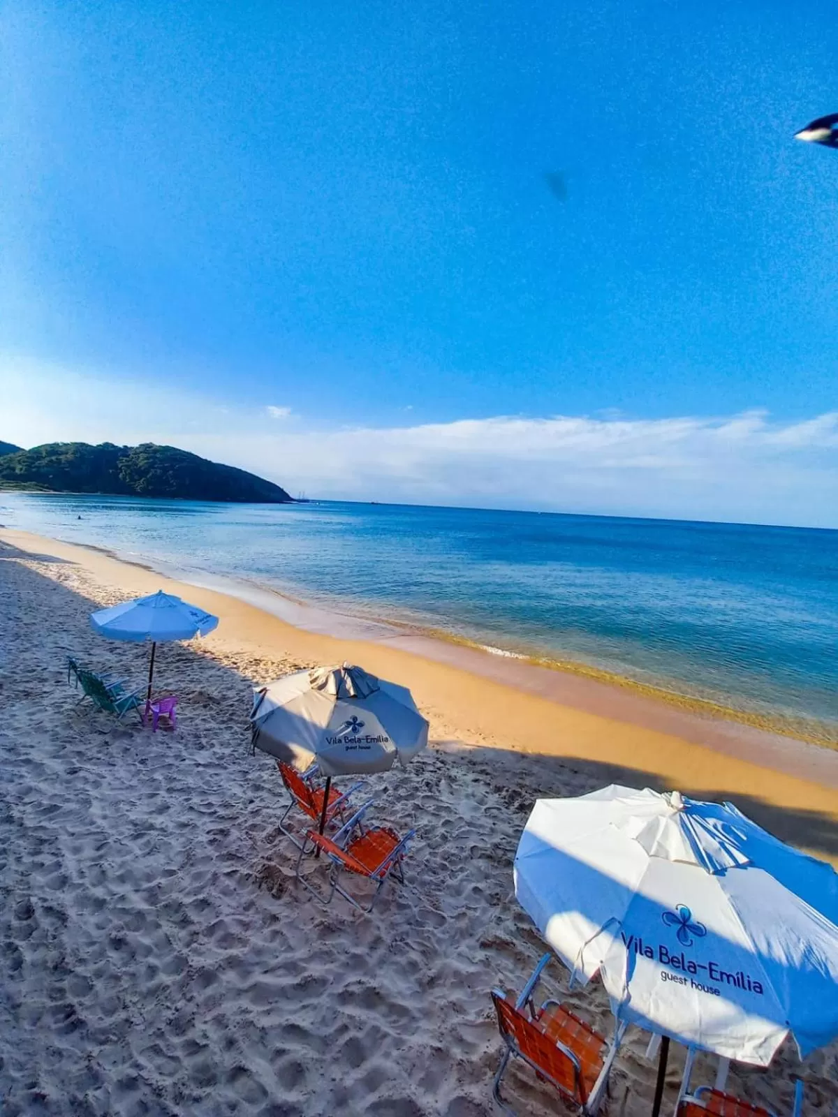 Beach in Vila Bela-Emília