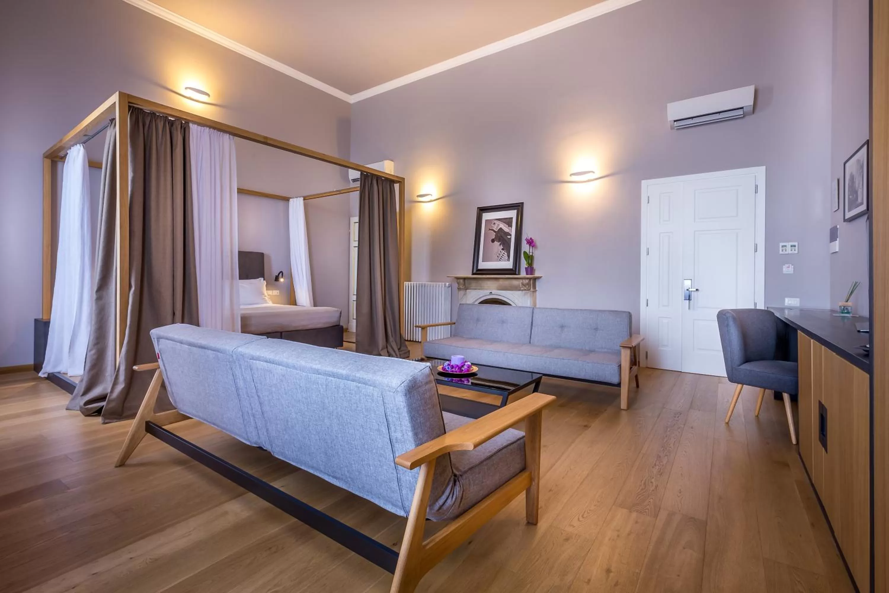 Decorative detail, Bed in La Torre del Cestello - Residenza d'epoca