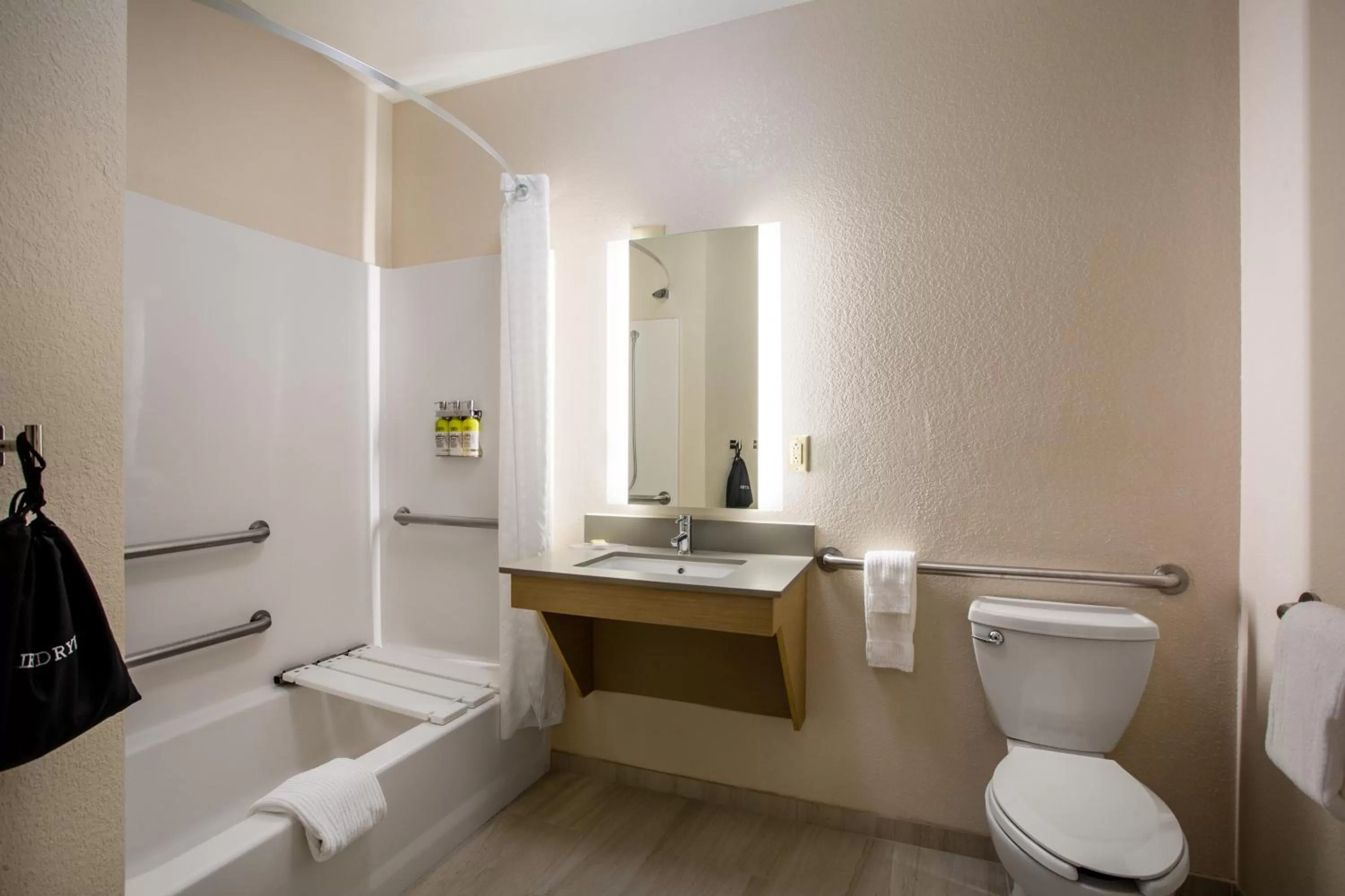 Bathroom in Candlewood Suites Apex Raleigh Area by IHG