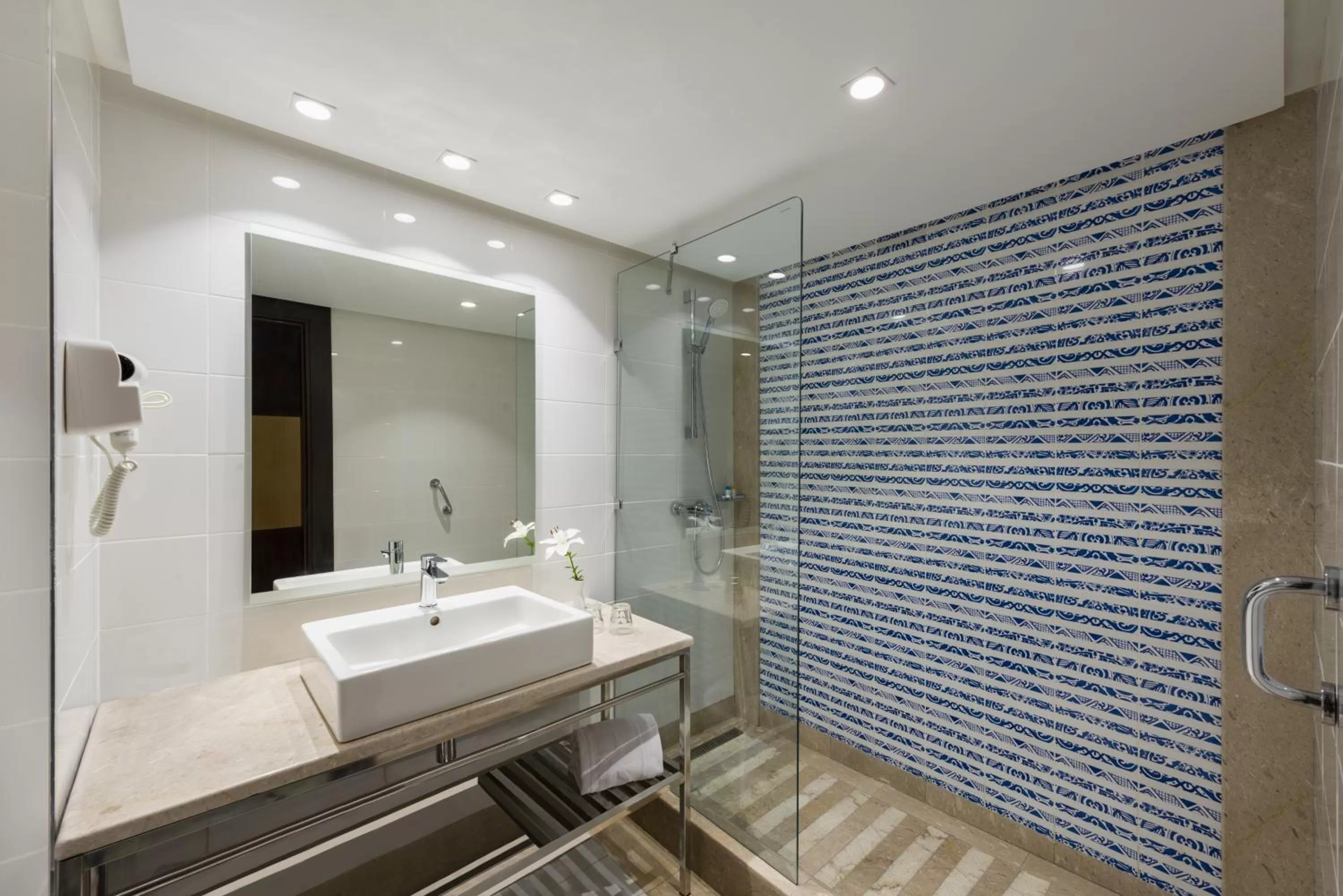 Bathroom in Iberostar Selection Kuriat Palace