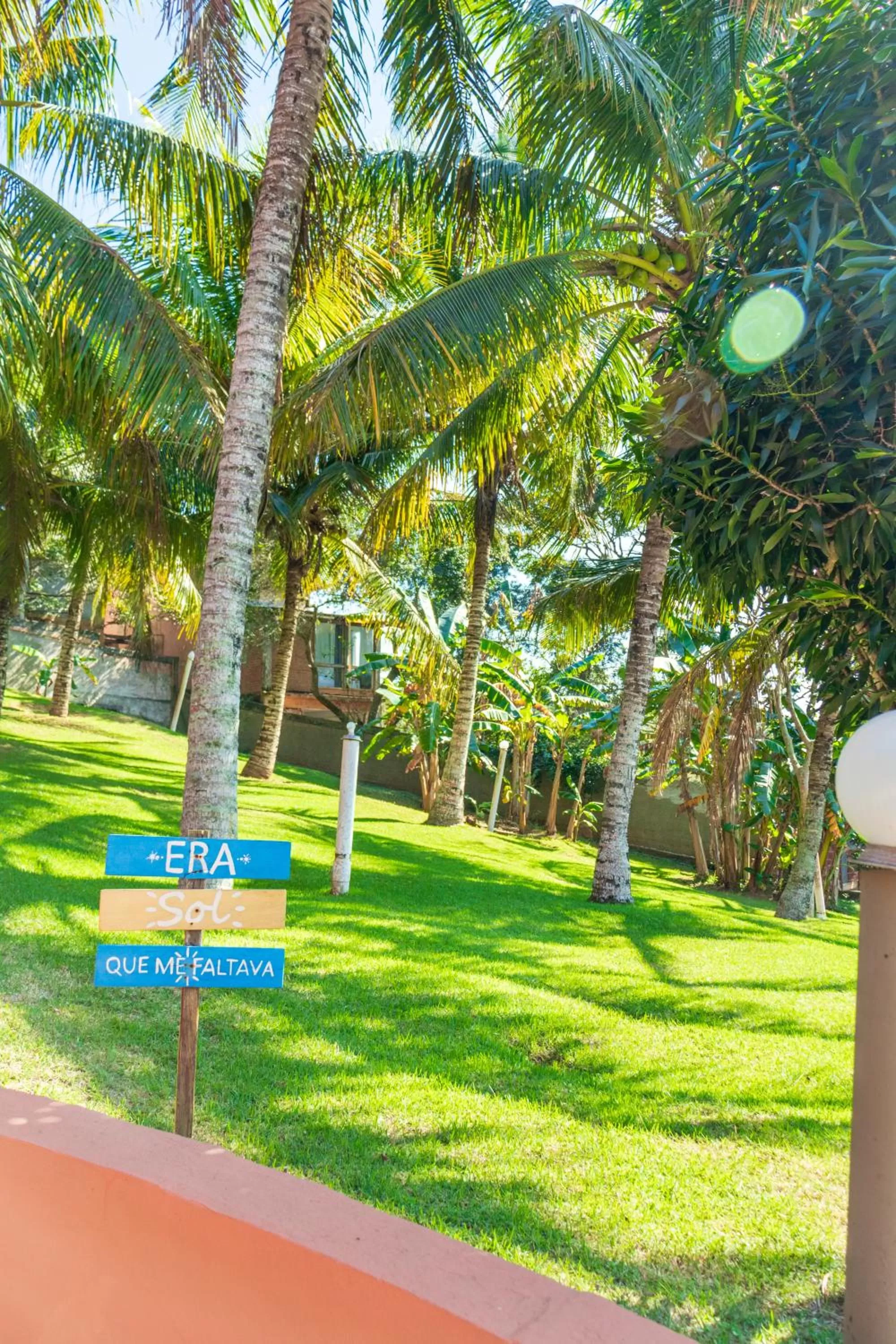 Spring in Pousada dos Coqueiros Búzios