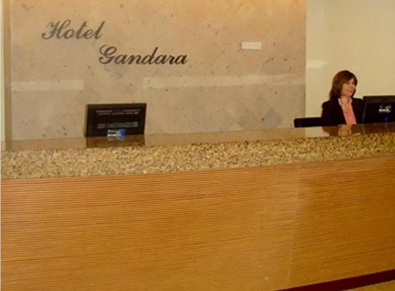 Staff in Hotel Gandara