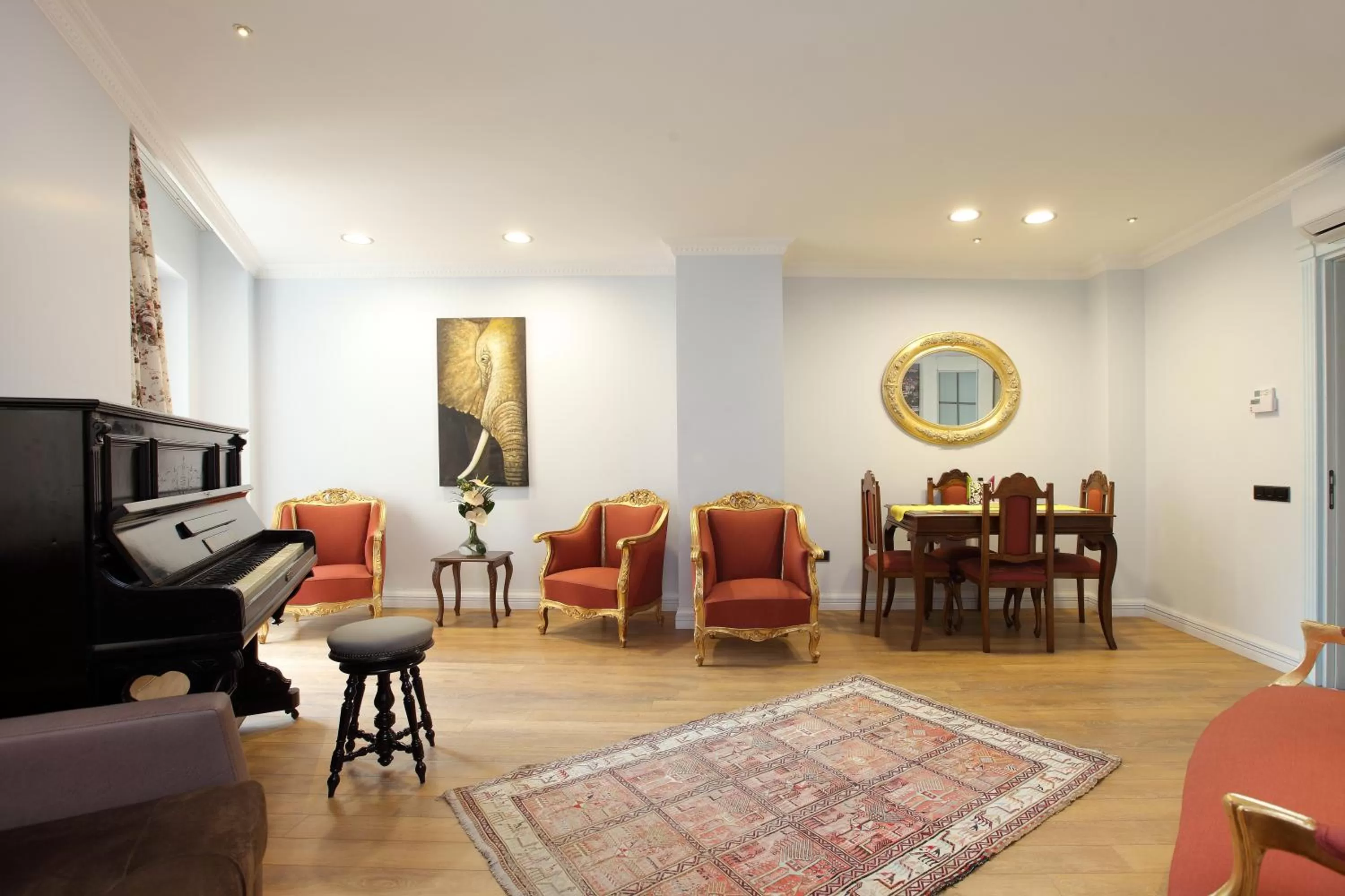 Living room in Lir Residence Suites LONG STAY