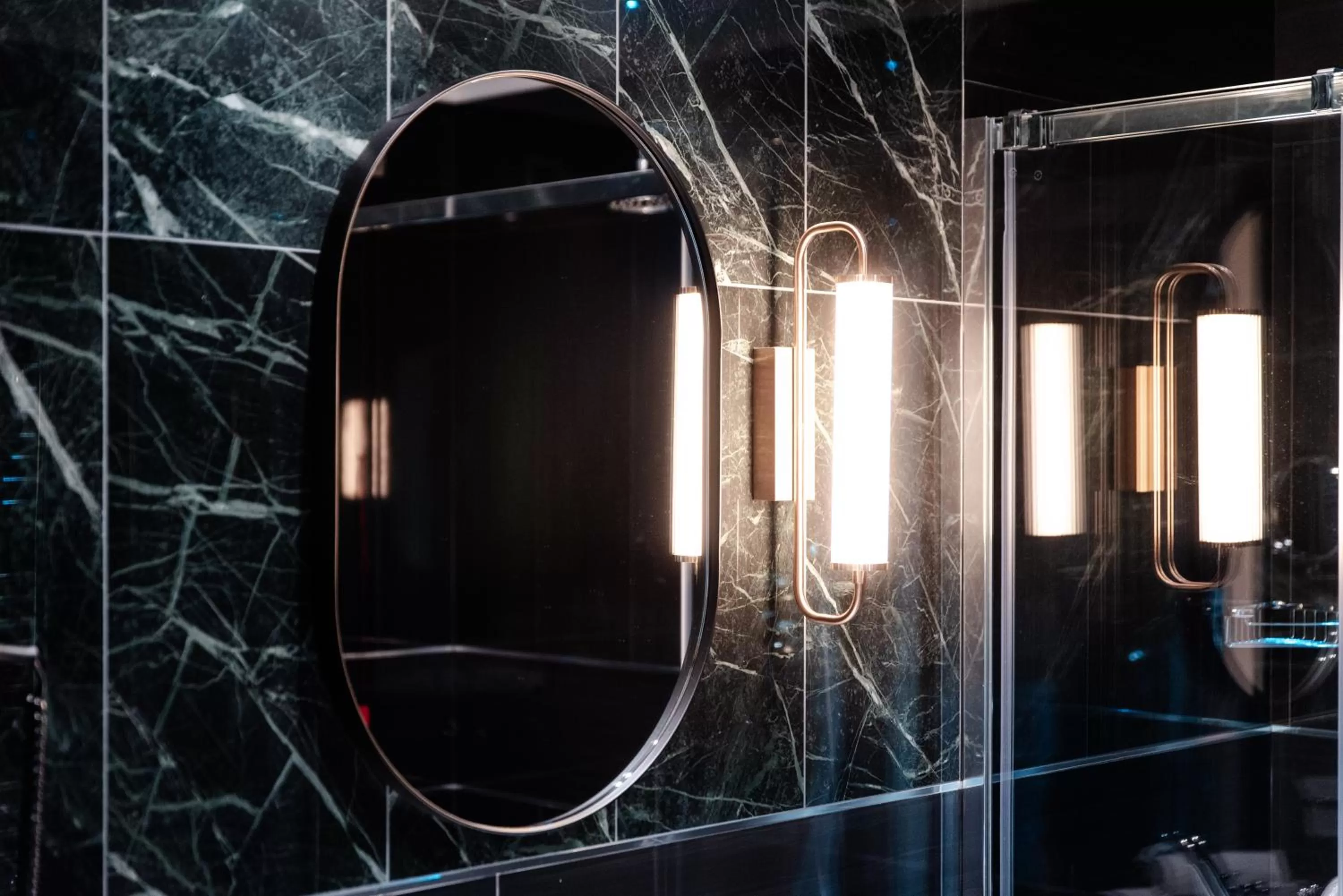 Bathroom in Bianca Maria Palace Hotel