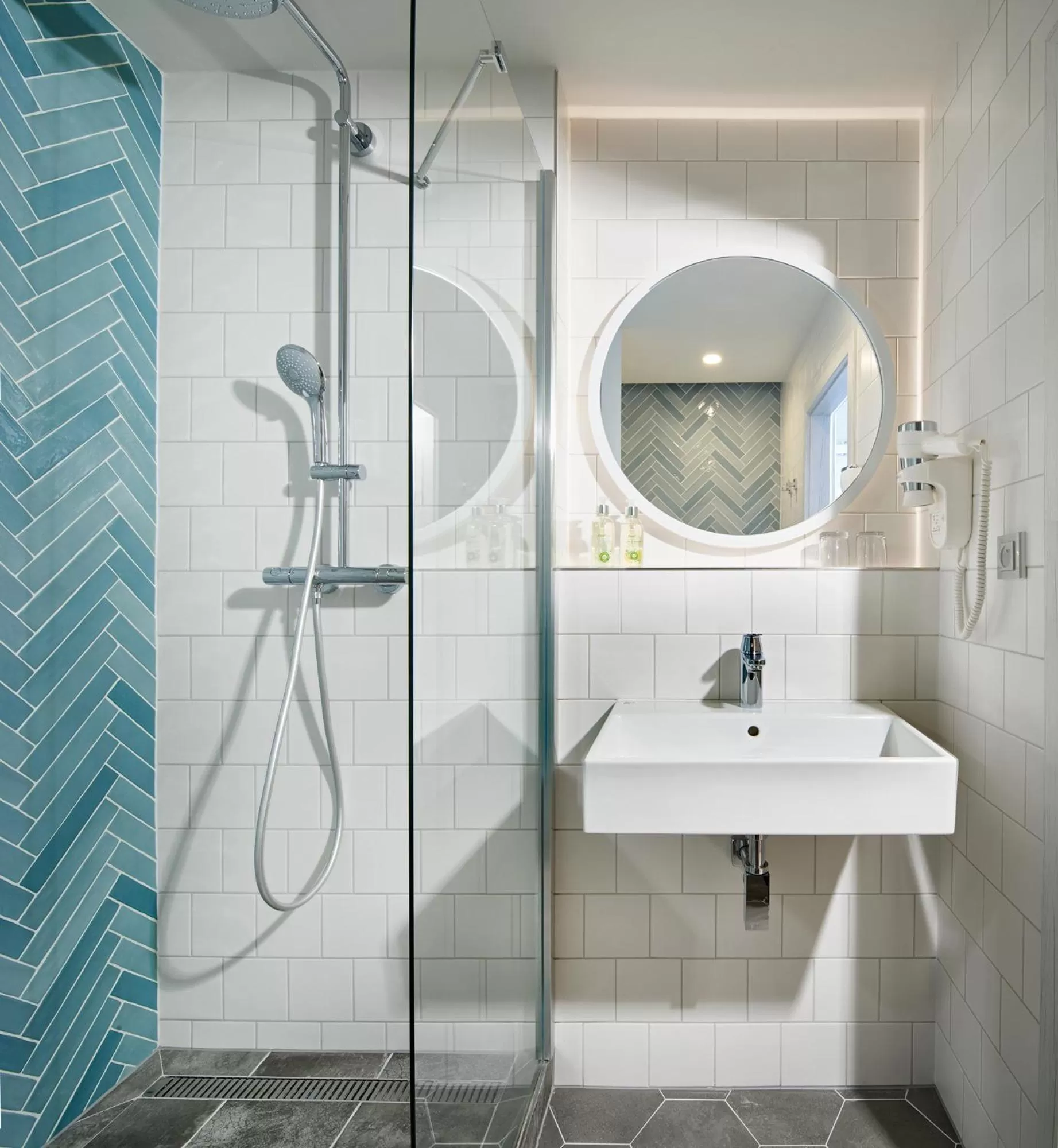 Shower in OREA Resort Santon Brno