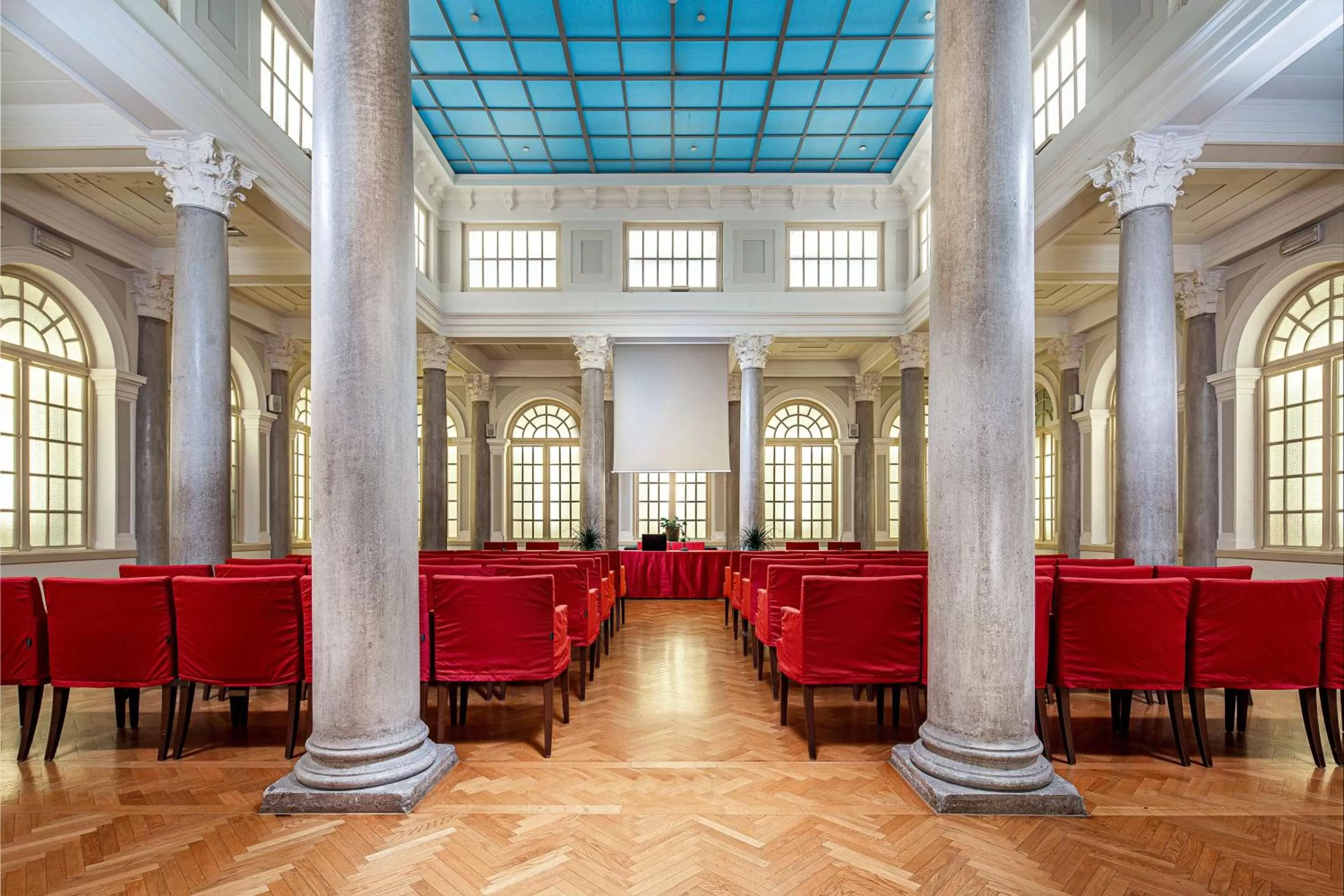 On site in Europalace Hotel, BW Signature Collection