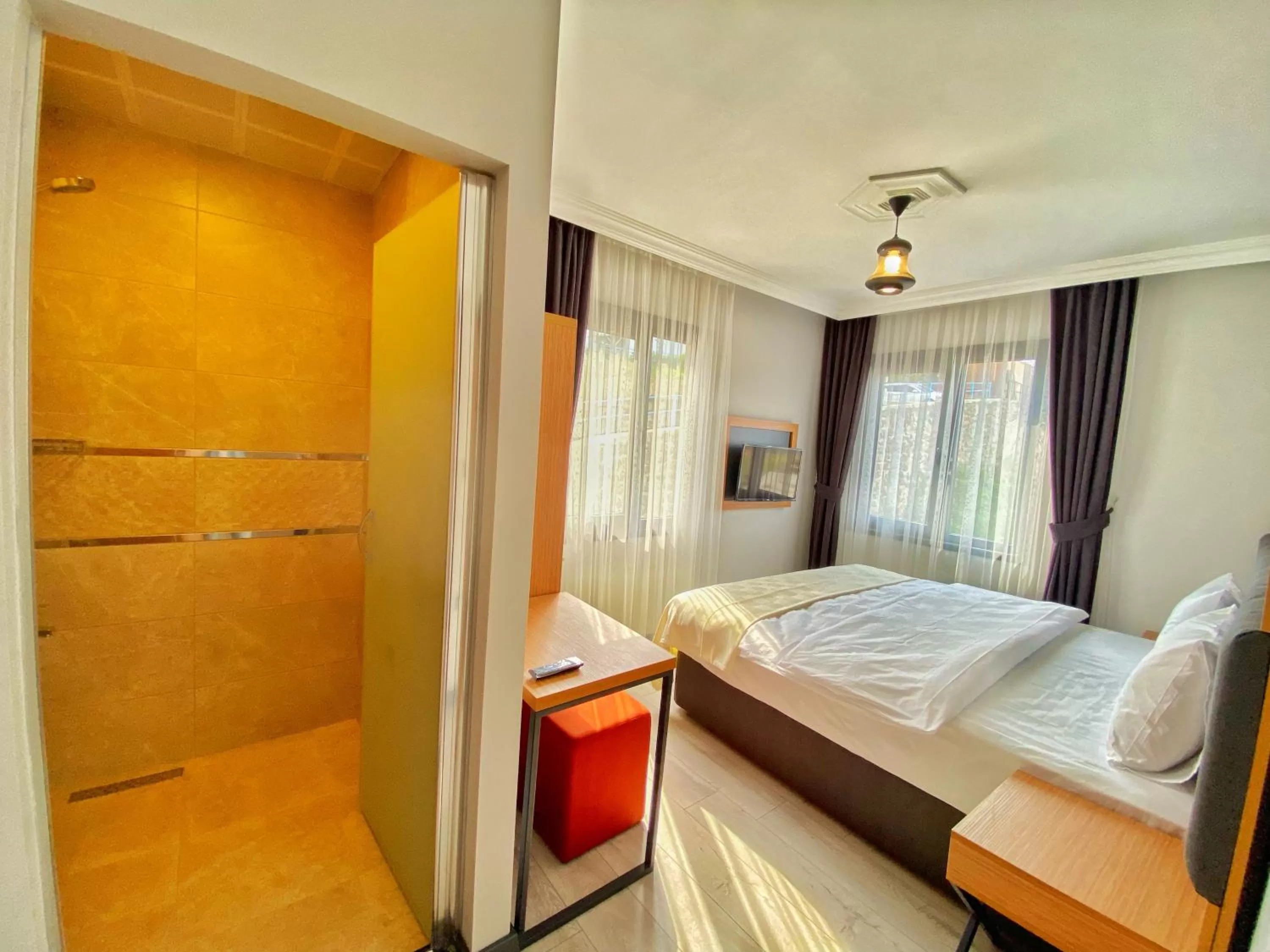 Bedroom, Bed in My House Suite