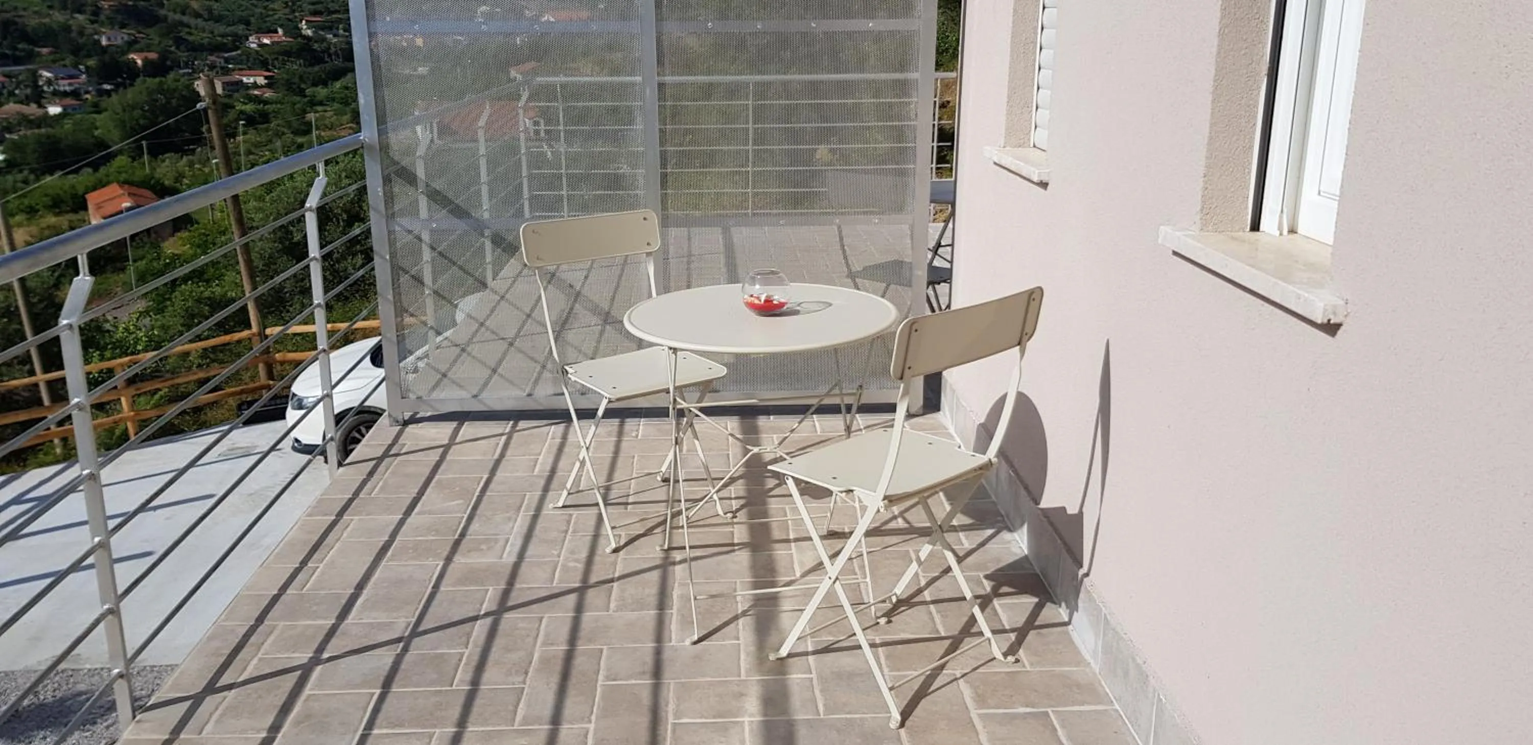 Balcony/Terrace in Stella Marina Agropoli