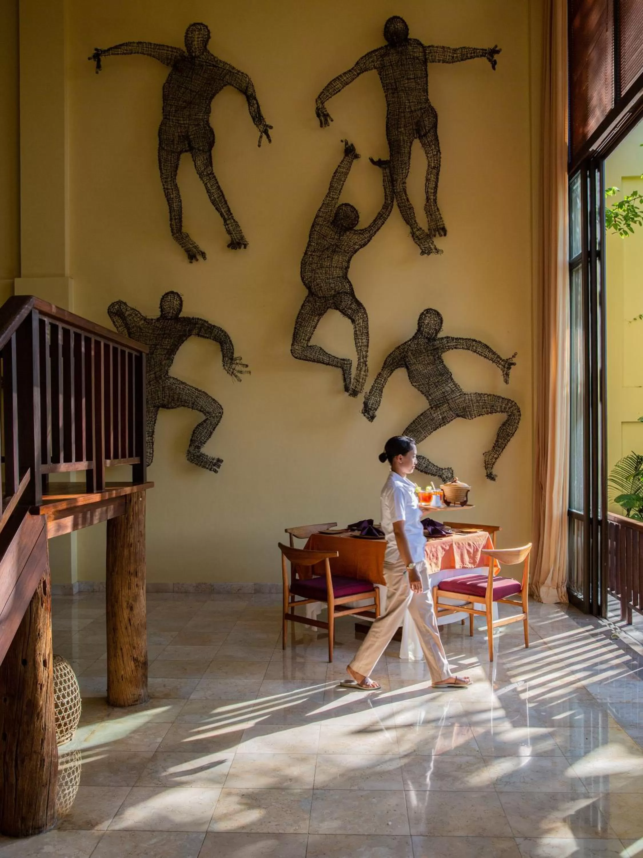 Staff in Komaneka at Bisma Ubud