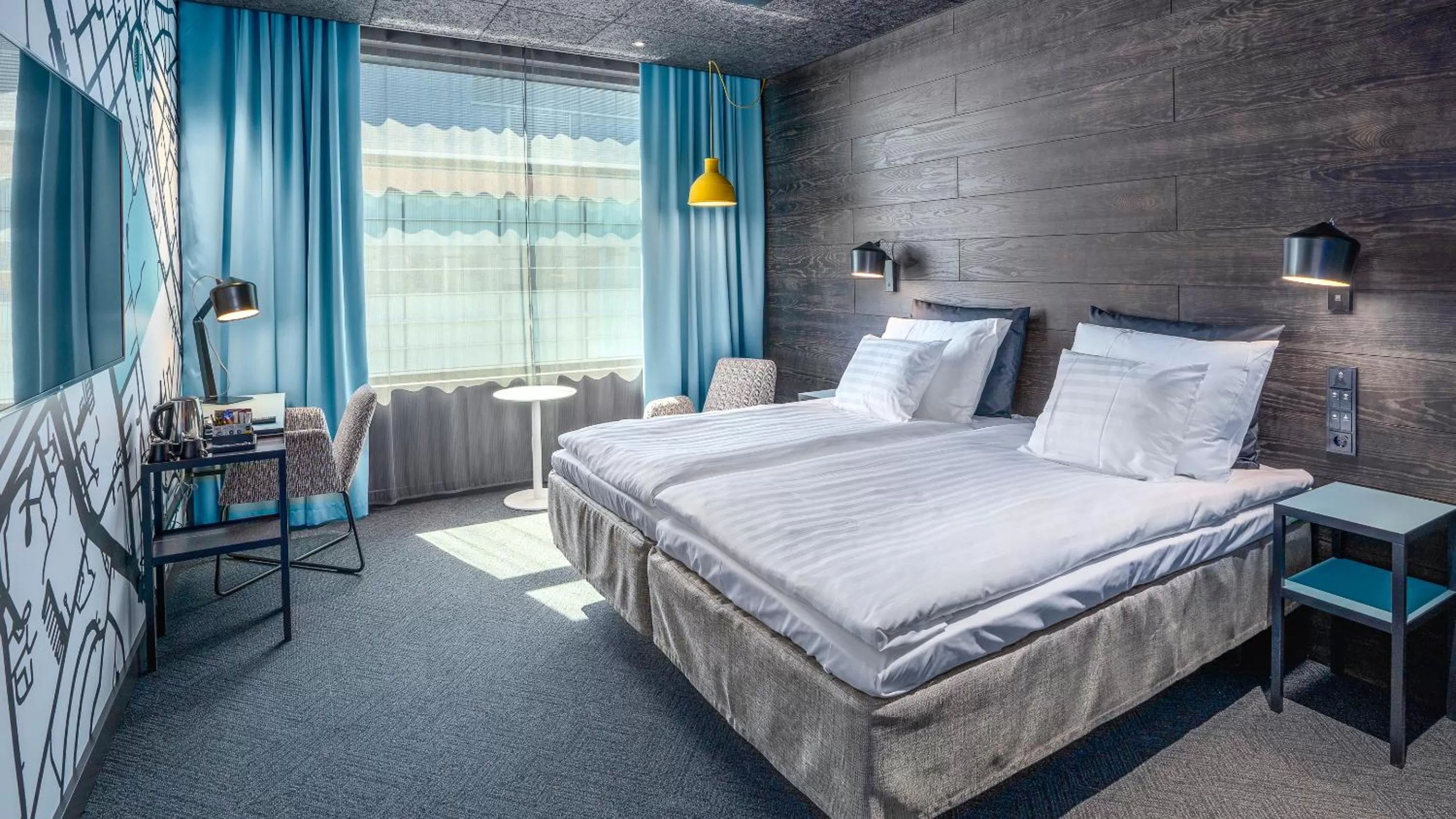 Bed in Original Sokos Hotel Kupittaa