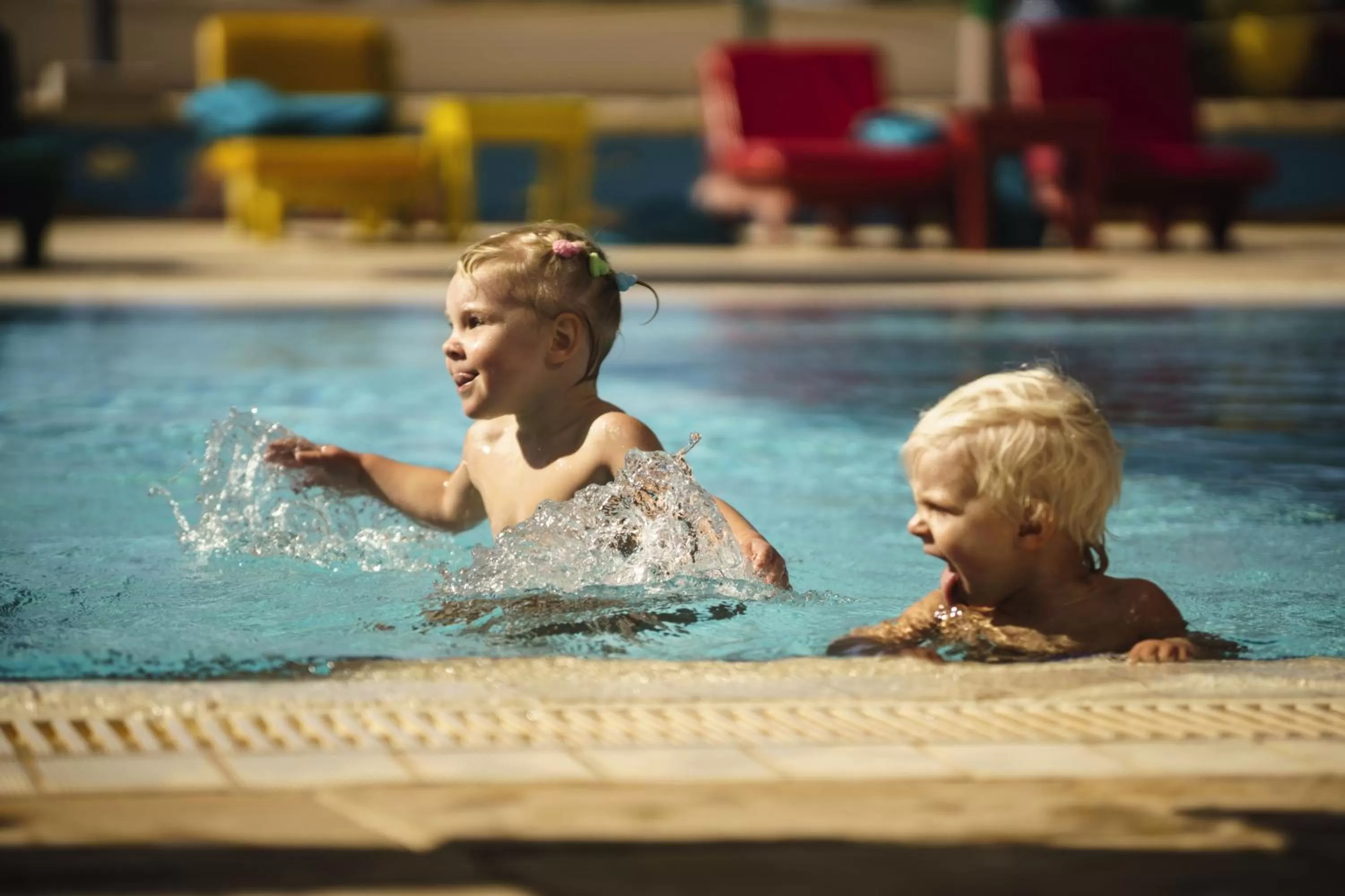 Swimming pool in Movenpick Resort Sharm El Sheikh