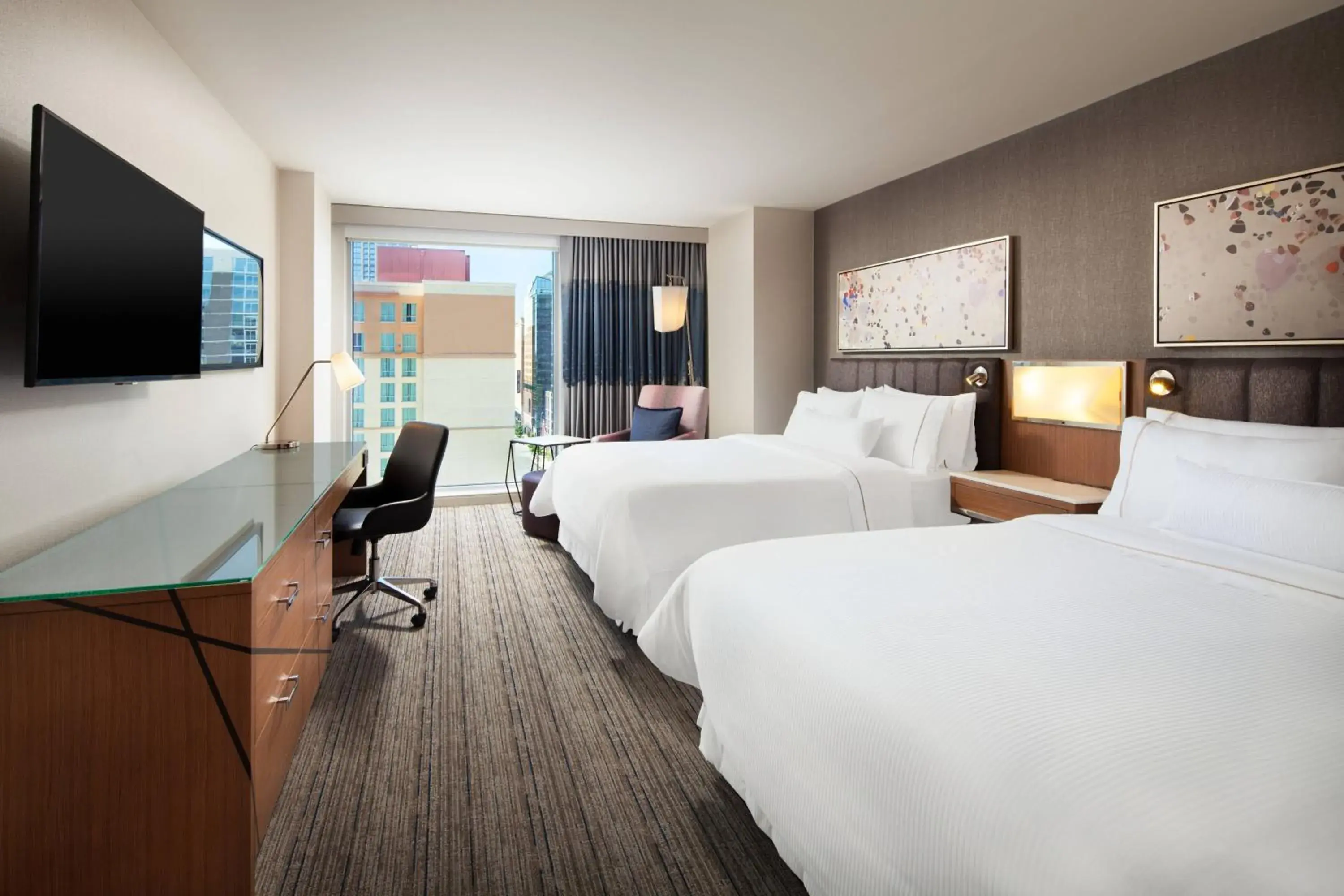 Queen Room with Two Queen Beds - Hearing Accessible in The Westin Austin Downtown Queen Room with Two Queen Beds - Hearing Accessible in The Westin Austin Downtown