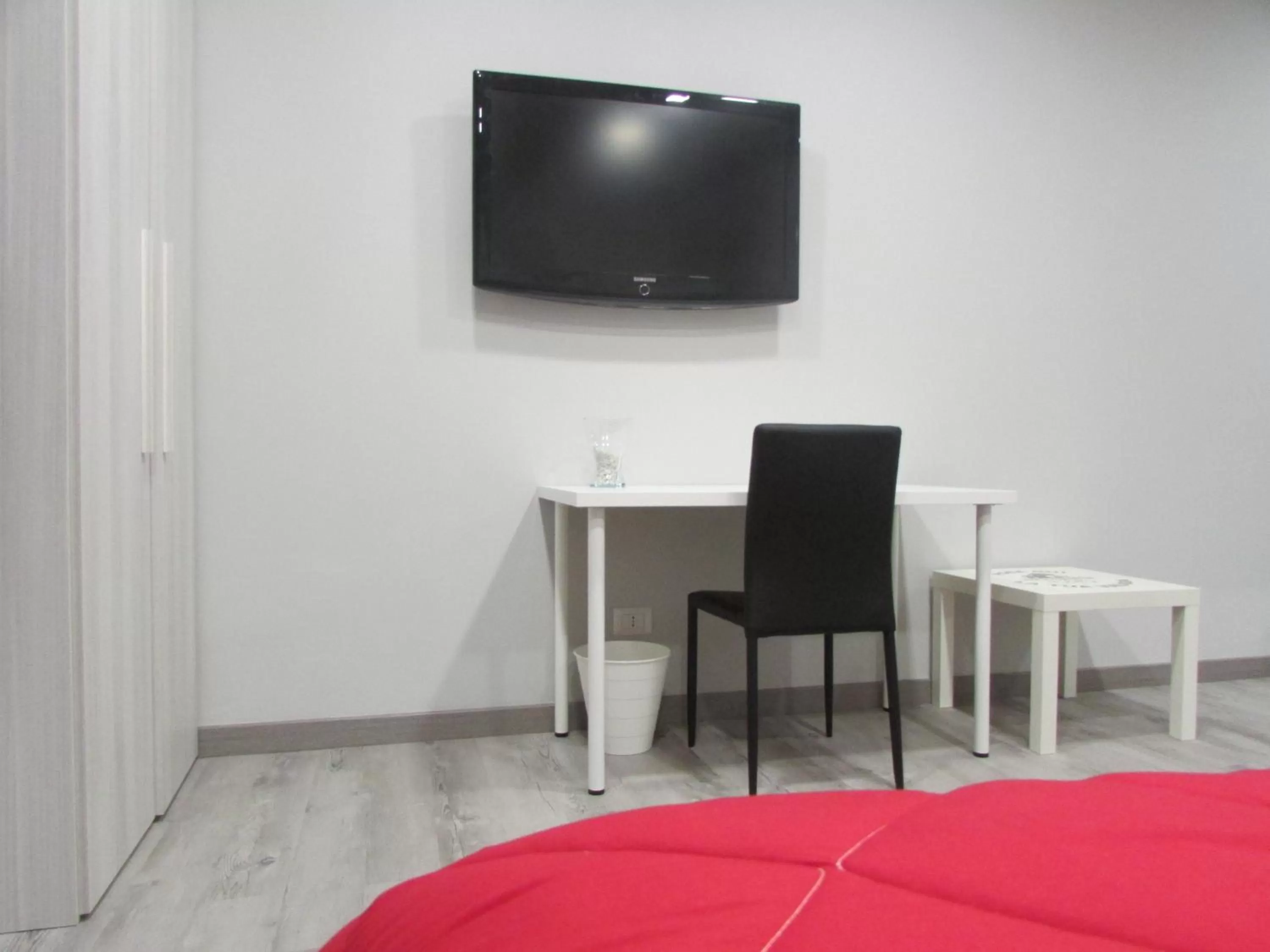 TV/Entertainment Center in B&B da Lillo