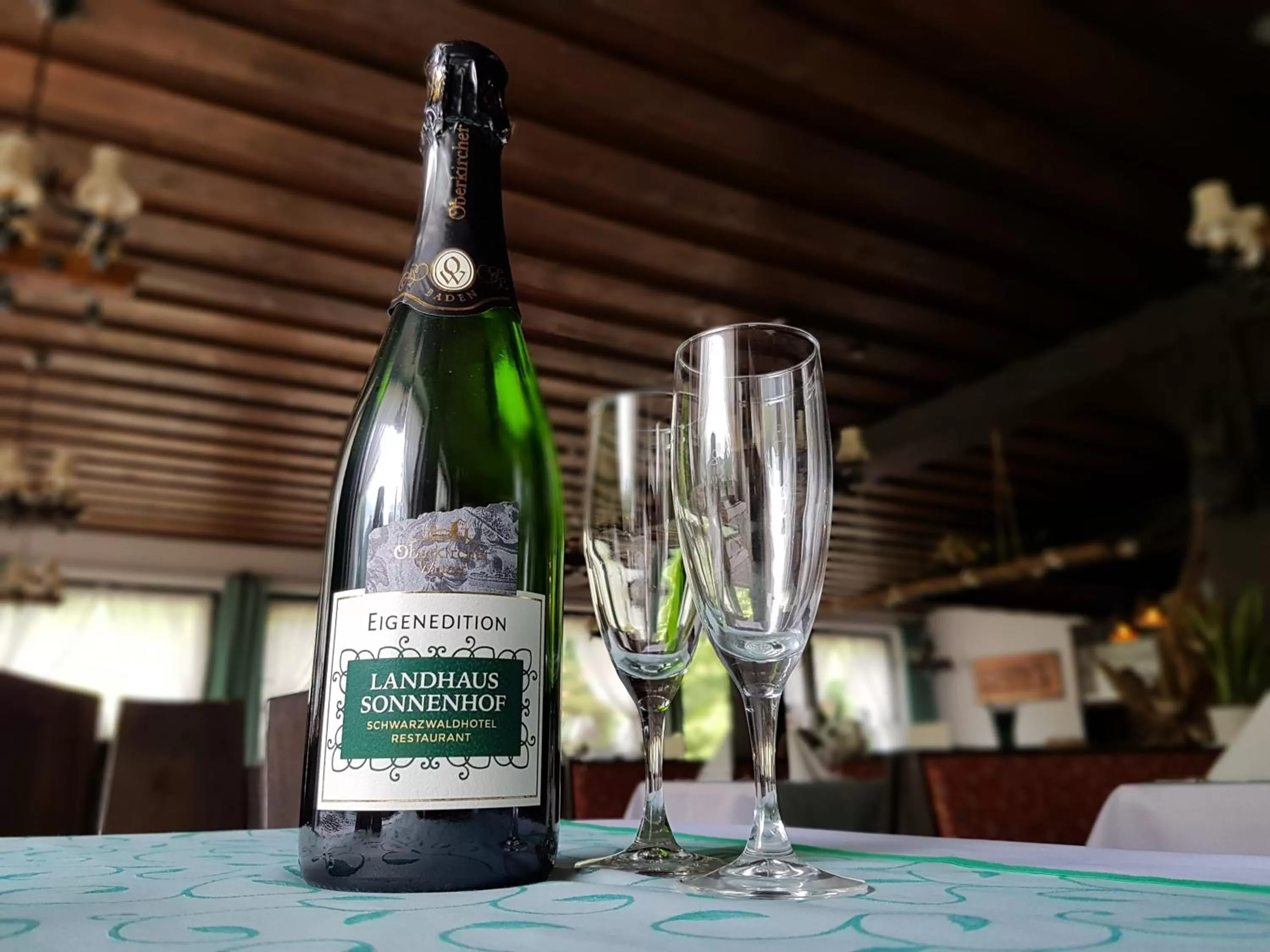 Drinks in Hotel Landhaus Sonnenhof