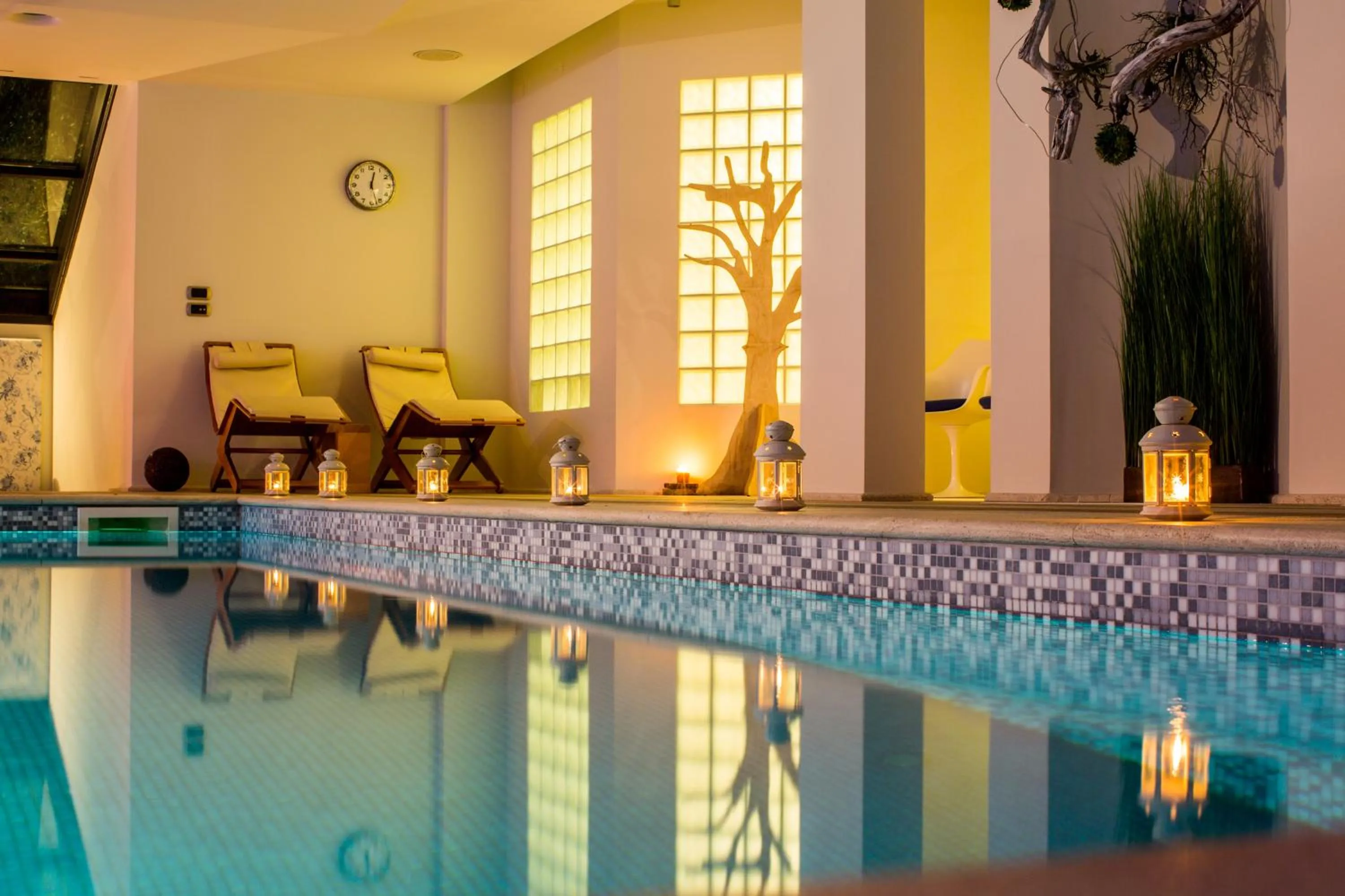 Spa and wellness centre/facilities in Roccafiore Wine Resort & Spa