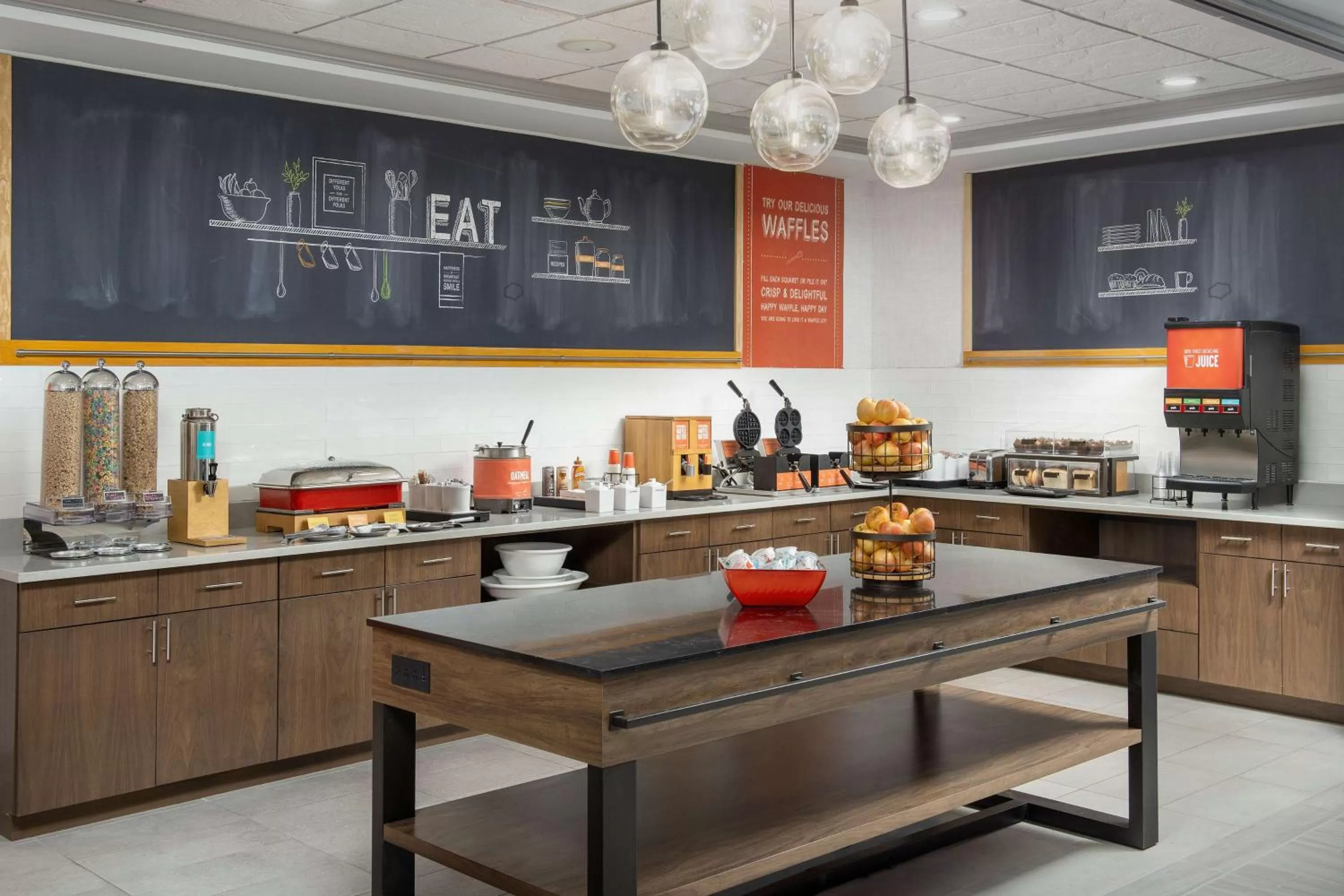 Breakfast in Hampton Inn Duncan