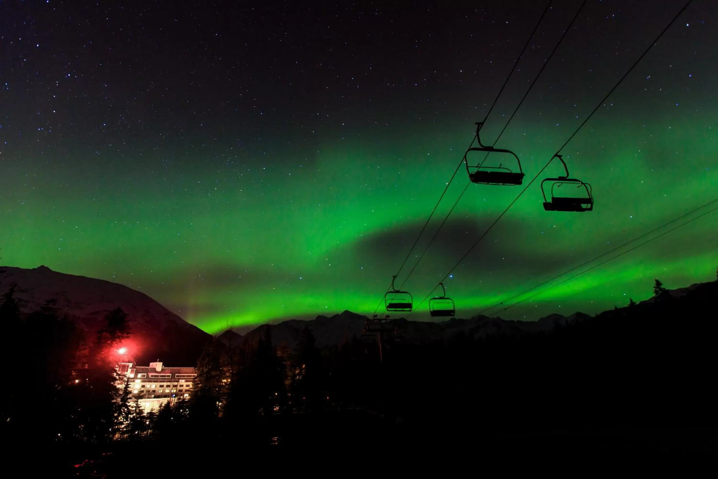 Night in Alyeska Resort
