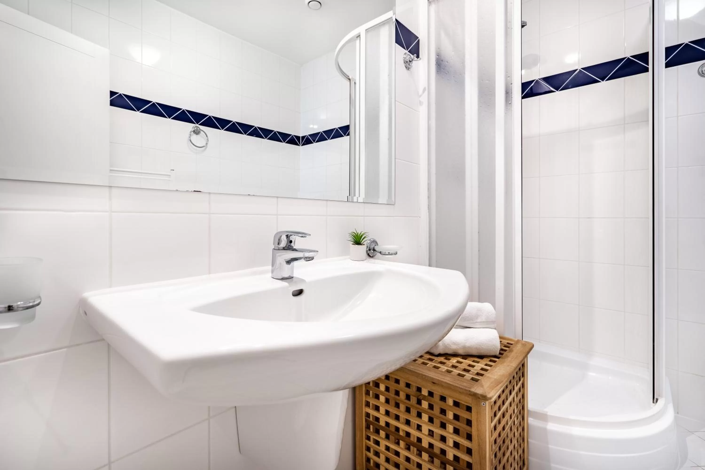 Bathroom in Apartma La Provence