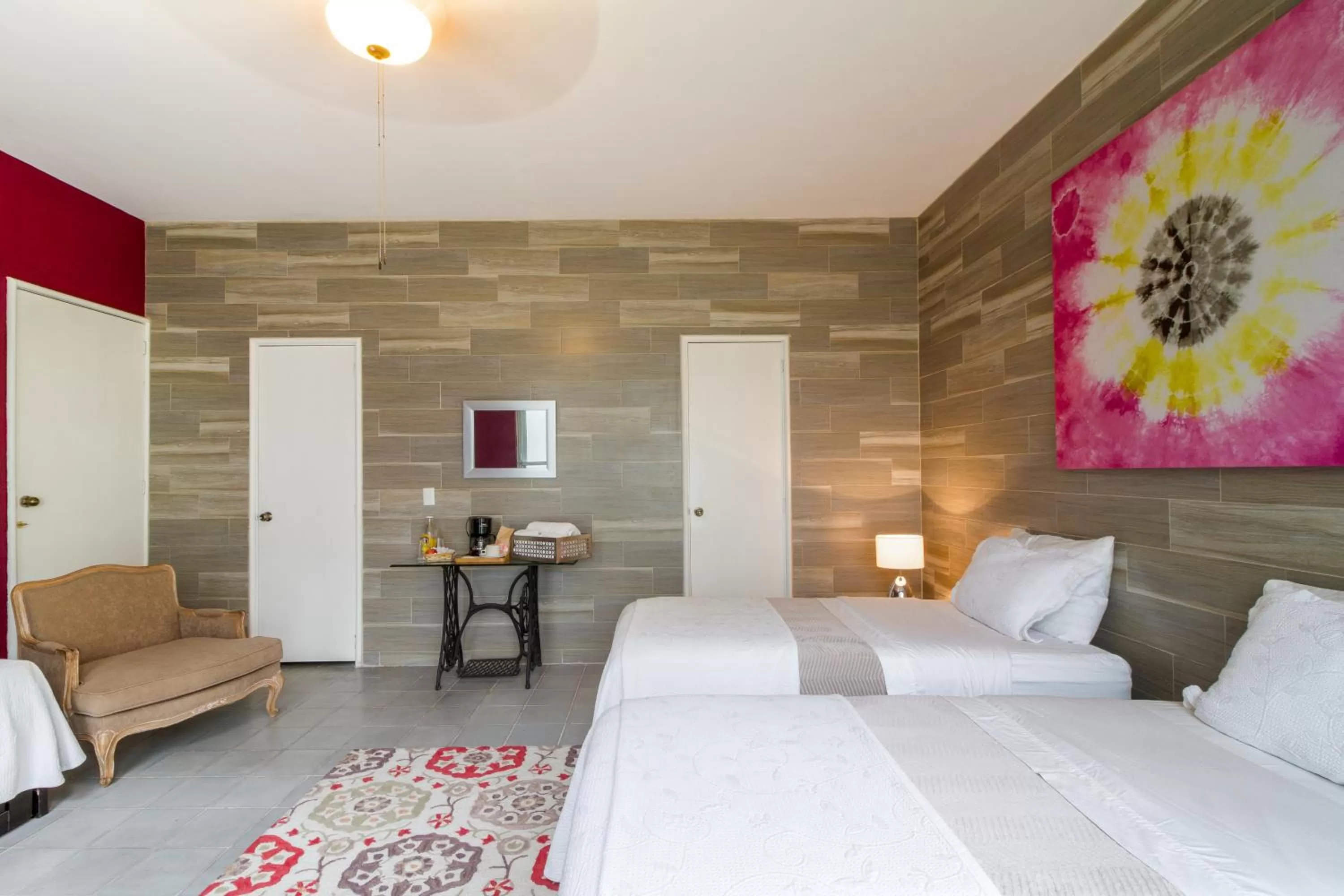 Photo of the whole room, Bed in Casa de Luz