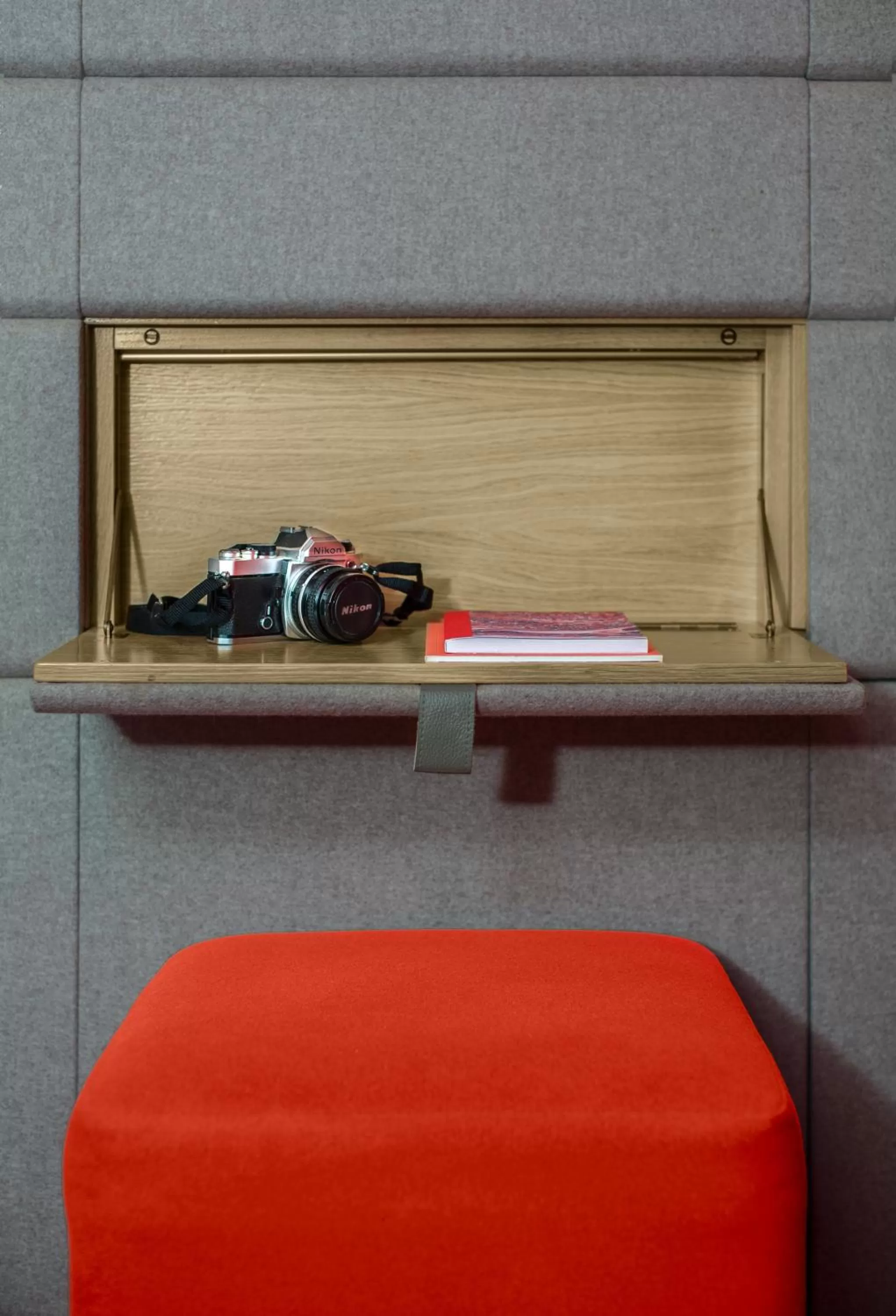 Seating area in Hôtel Odyssey