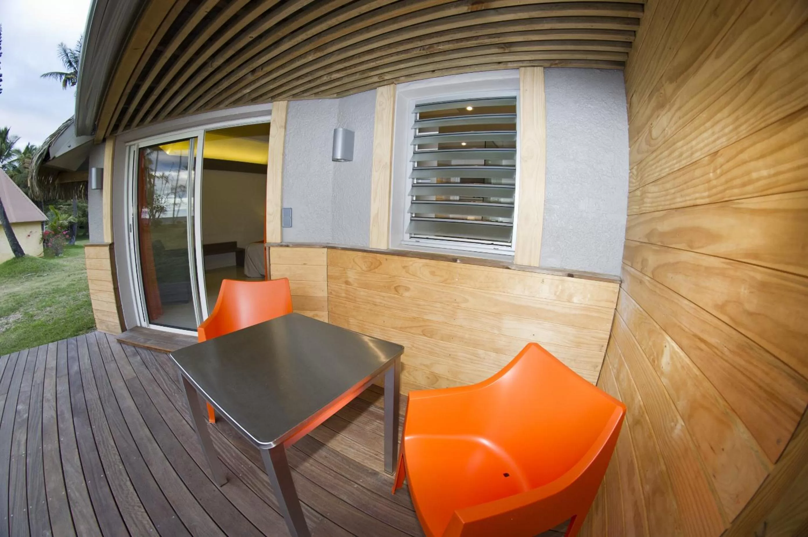 Balcony/Terrace in Hotel Koulnoue Village