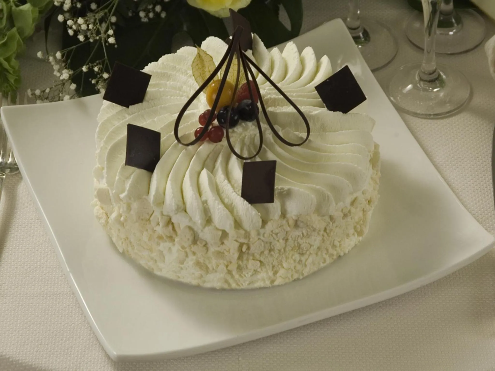 Food and drinks in Hotel Vittoria