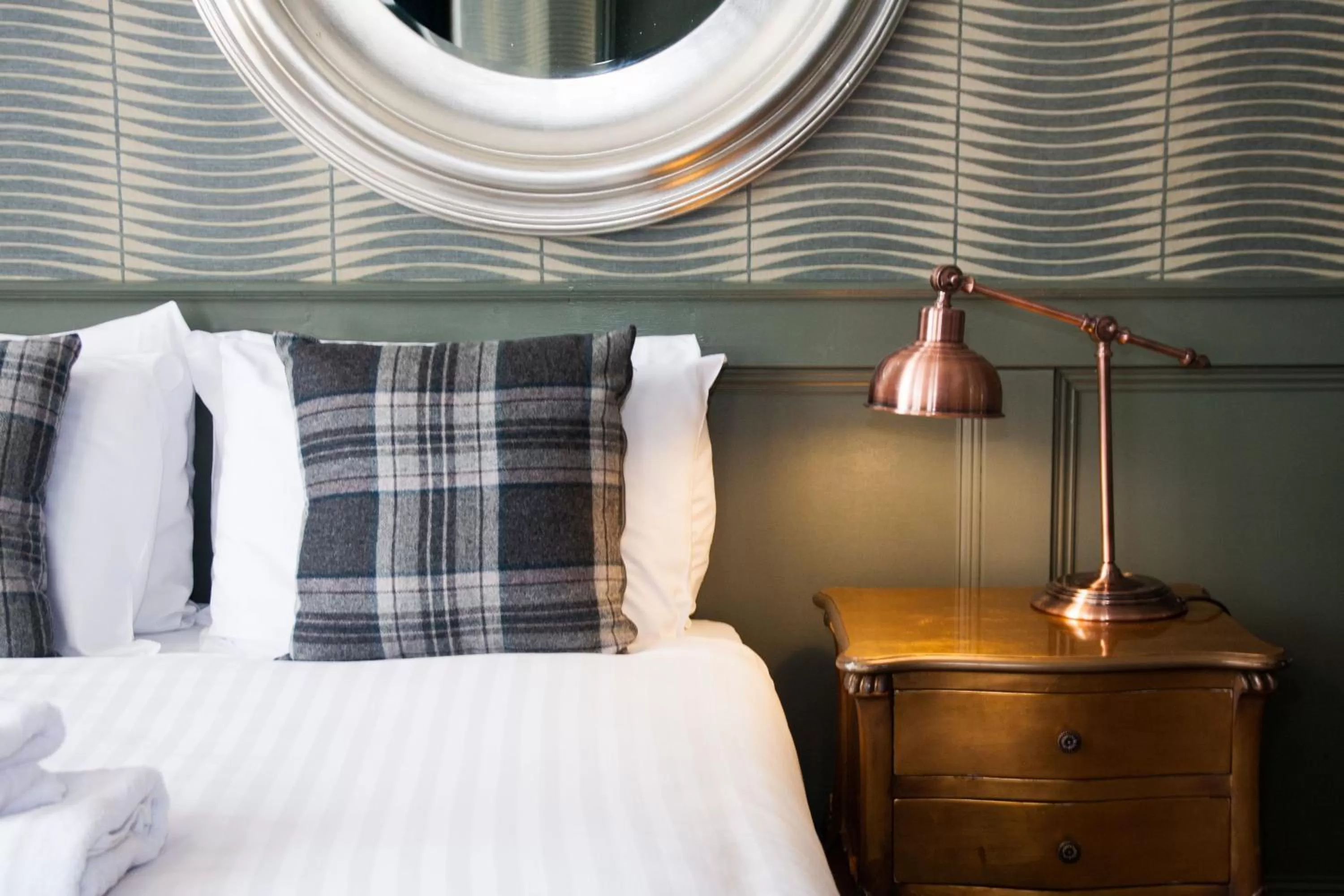 Bedroom, Bed in The Coal Exchange Hotel