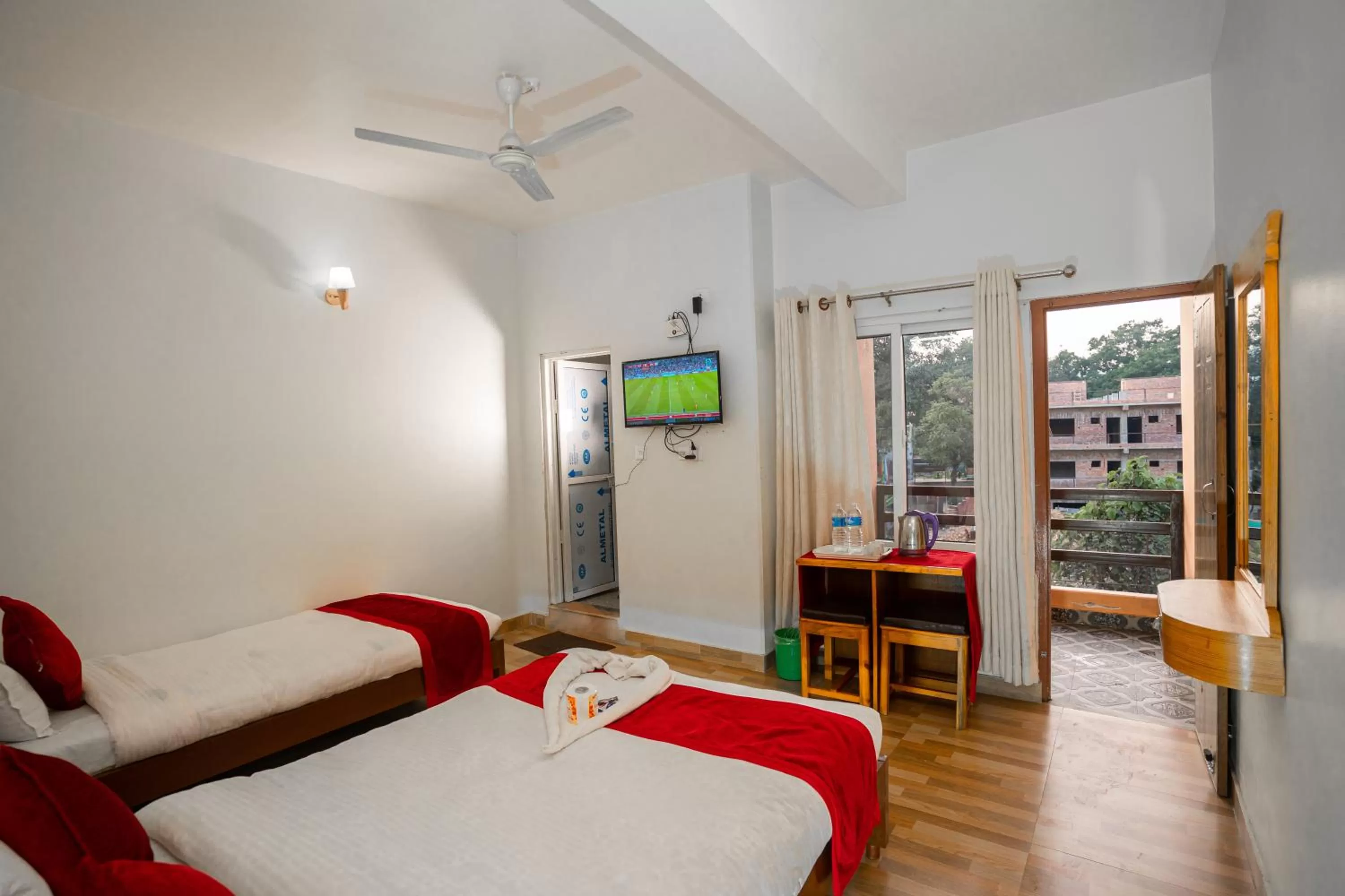 Photo of the whole room in Hotel Dela Mount Pokhara