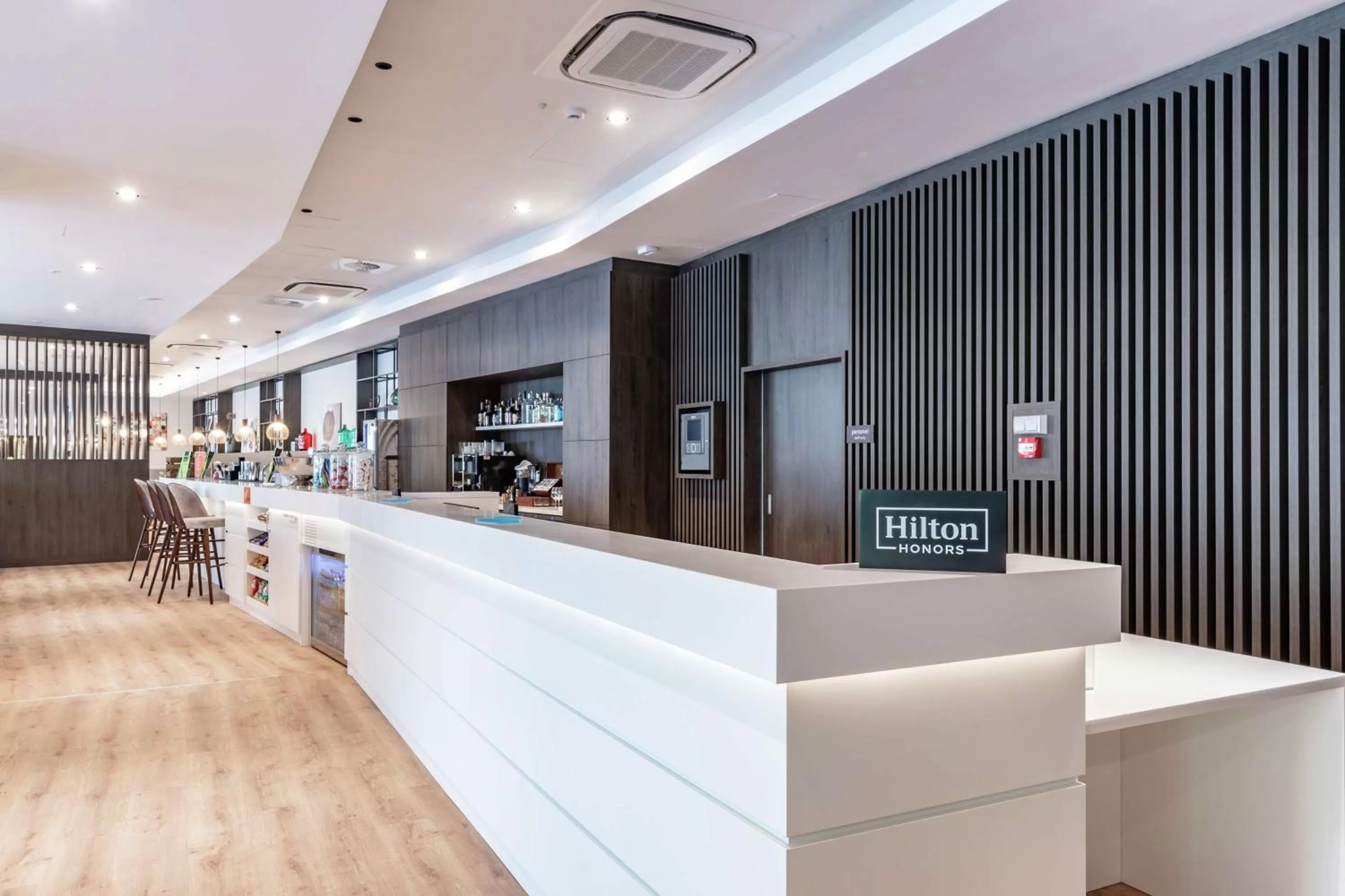 Lobby or reception in Hampton by Hilton Oswiecim