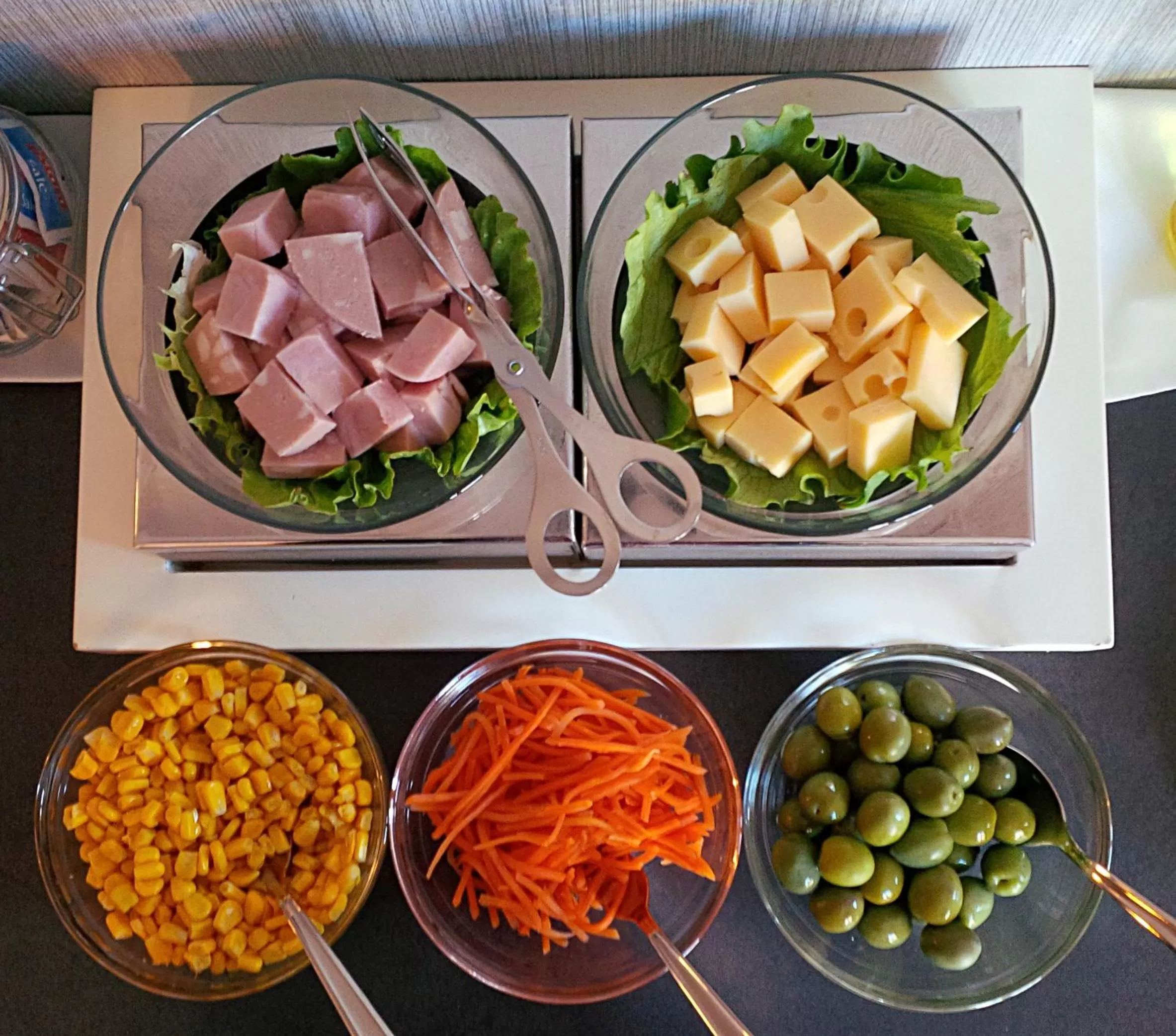 Food in Napolit'amo Hotel Principe