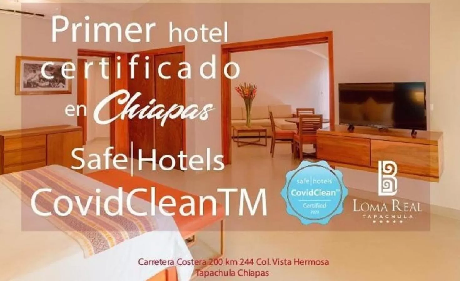 Certificate/Award in Hotel Loma Real