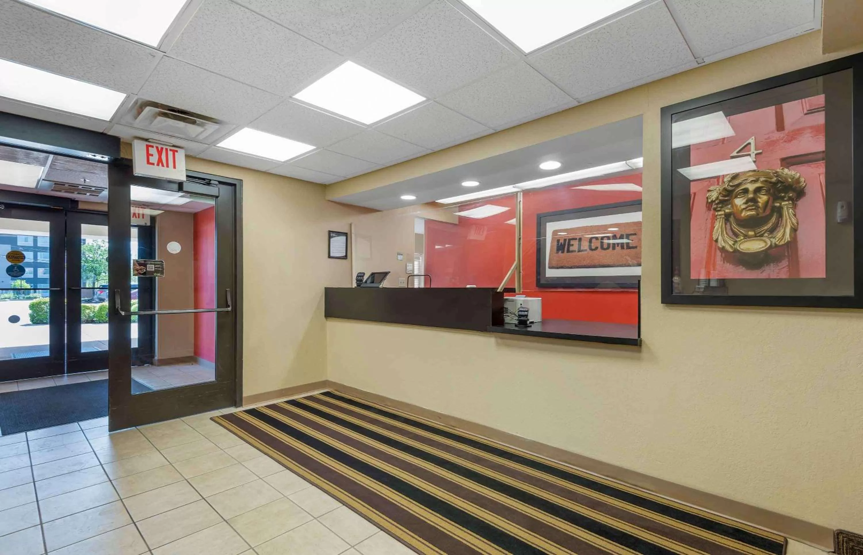 Lobby or reception in Extended Stay America Suites - Buffalo - Amherst