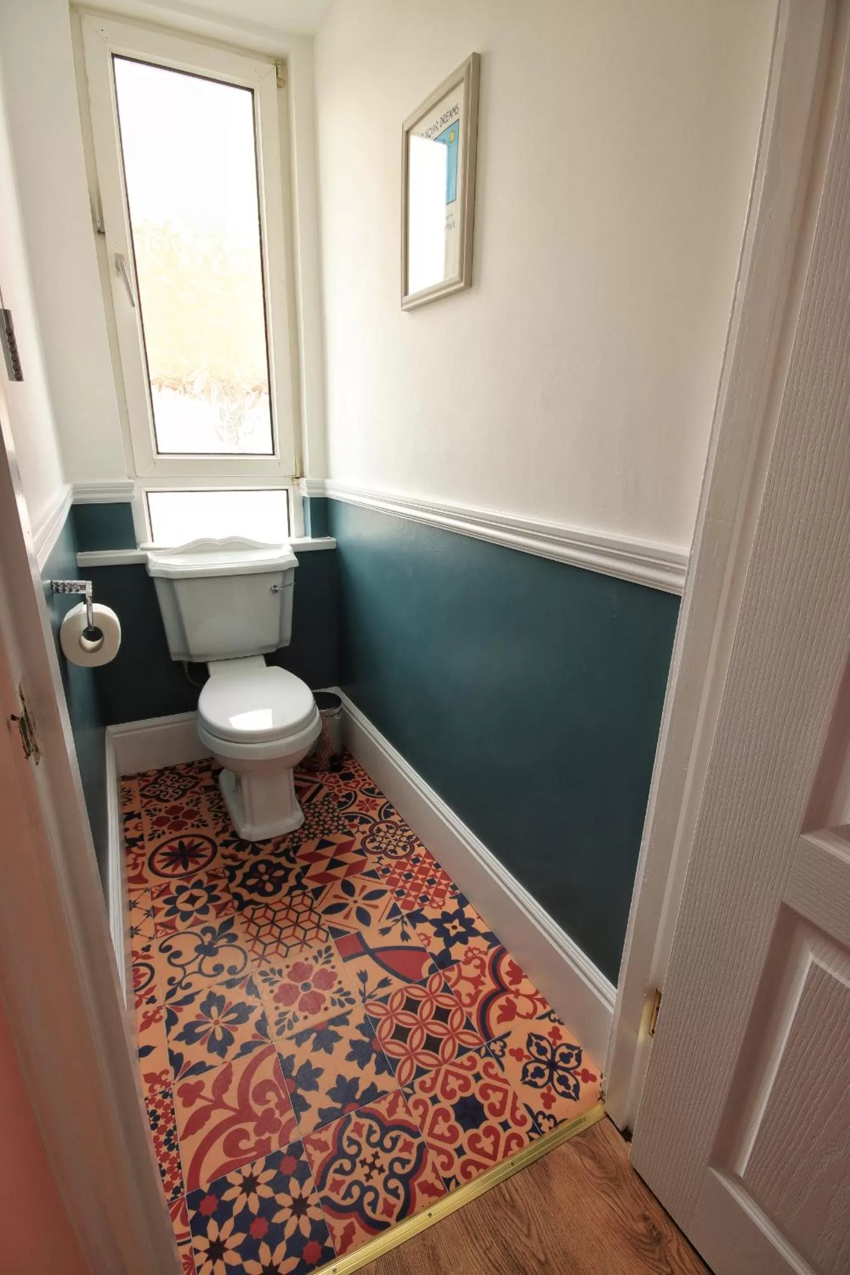 Bathroom in Beaches Guesthouse