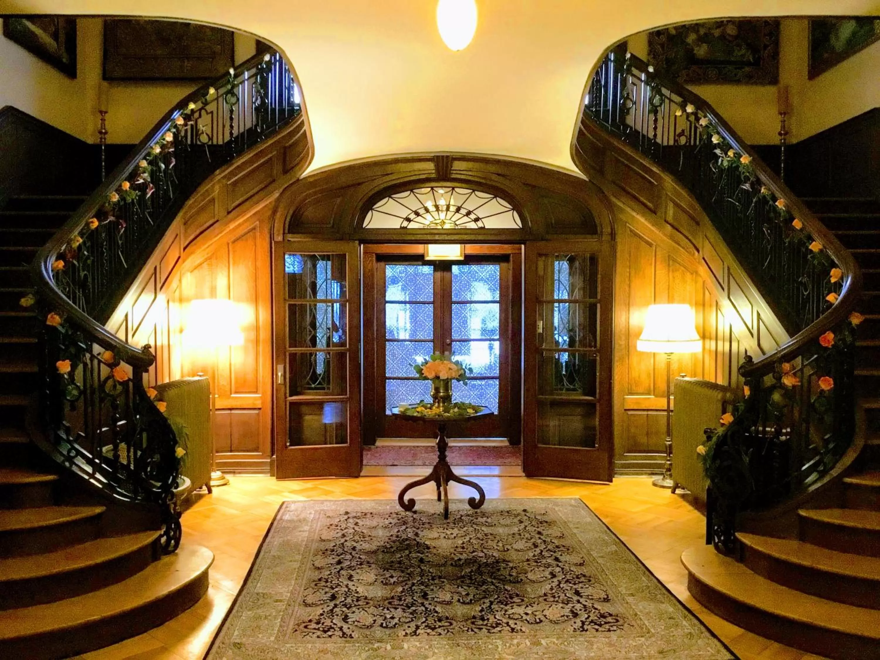 Lobby or reception in Mercersburg Inn