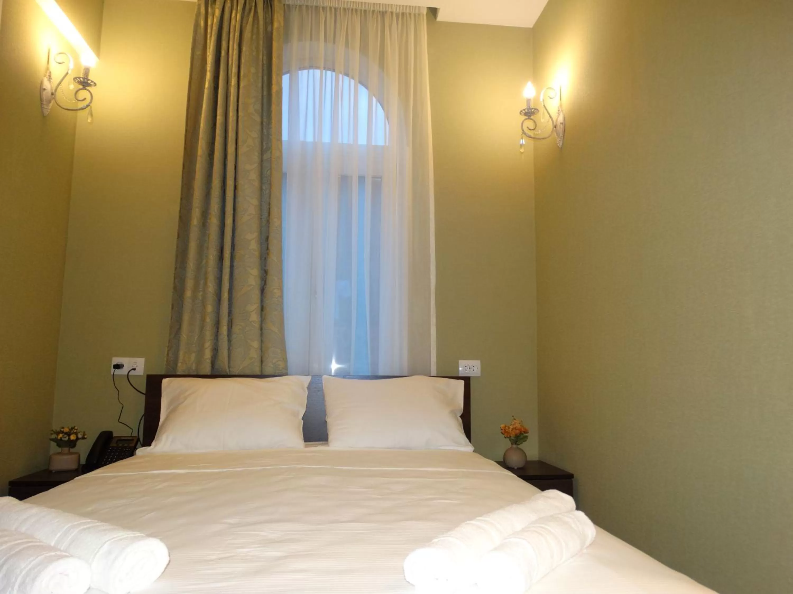 Bed in Hotel Boutique IVERIA