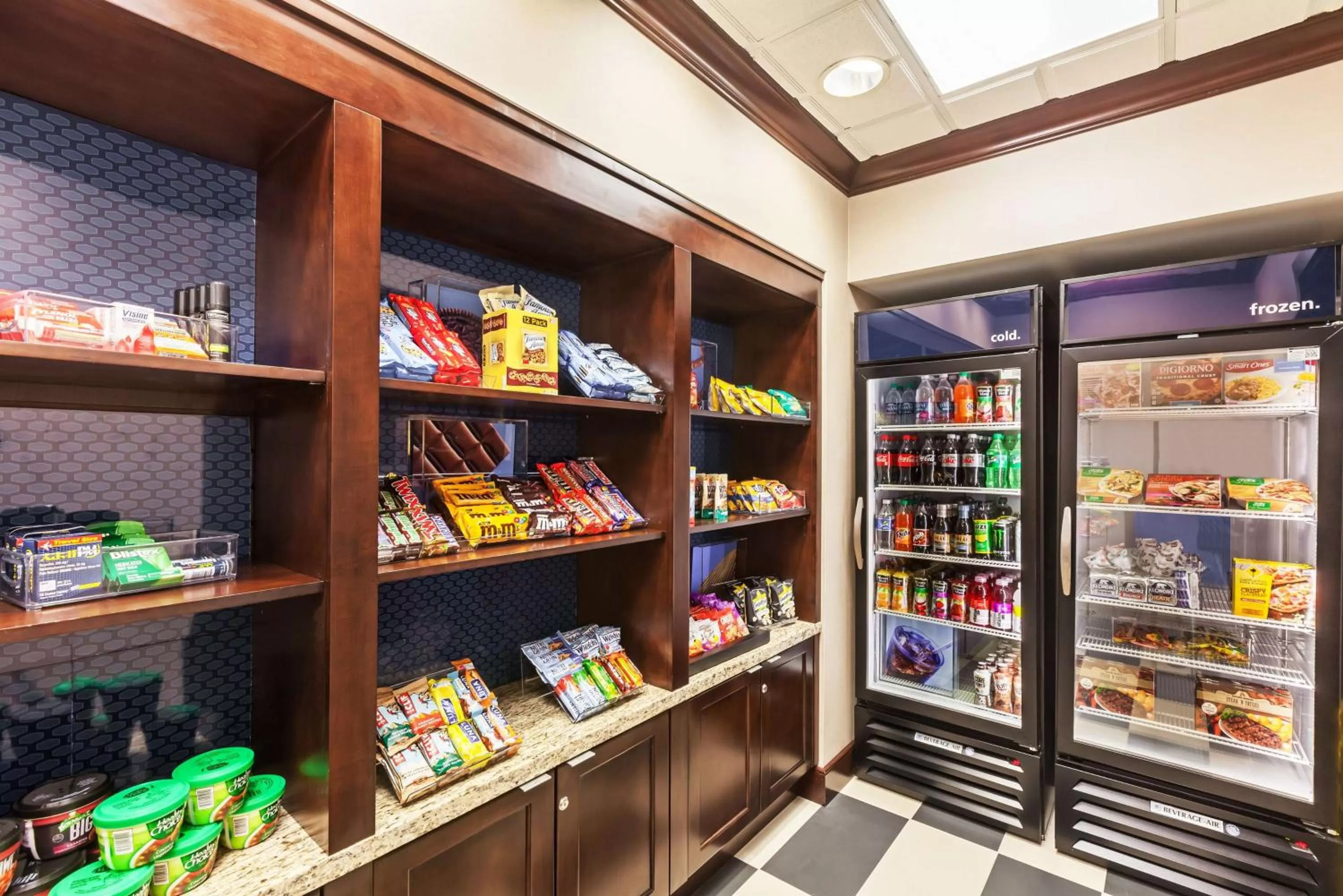 Restaurant/places to eat in Hampton Inn & Suites Houston I-10 West Park Row, Tx