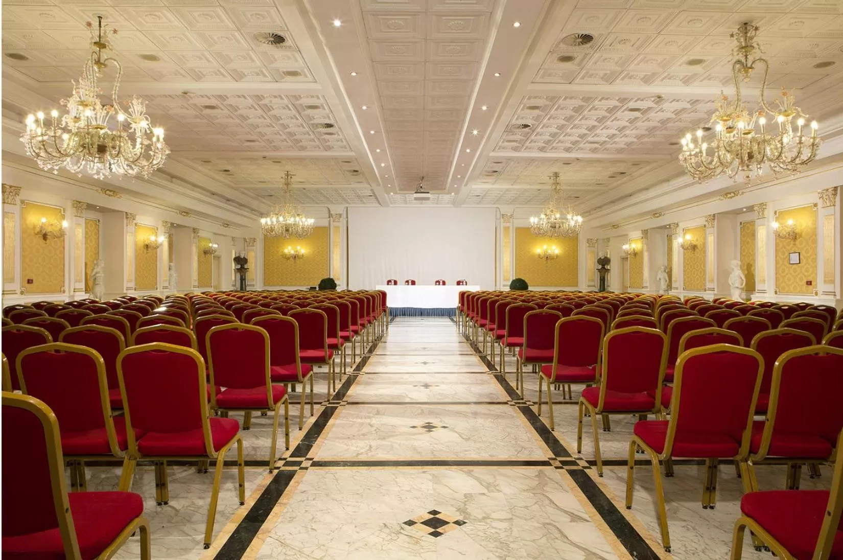 Meeting/conference room in Grand Hotel Vanvitelli