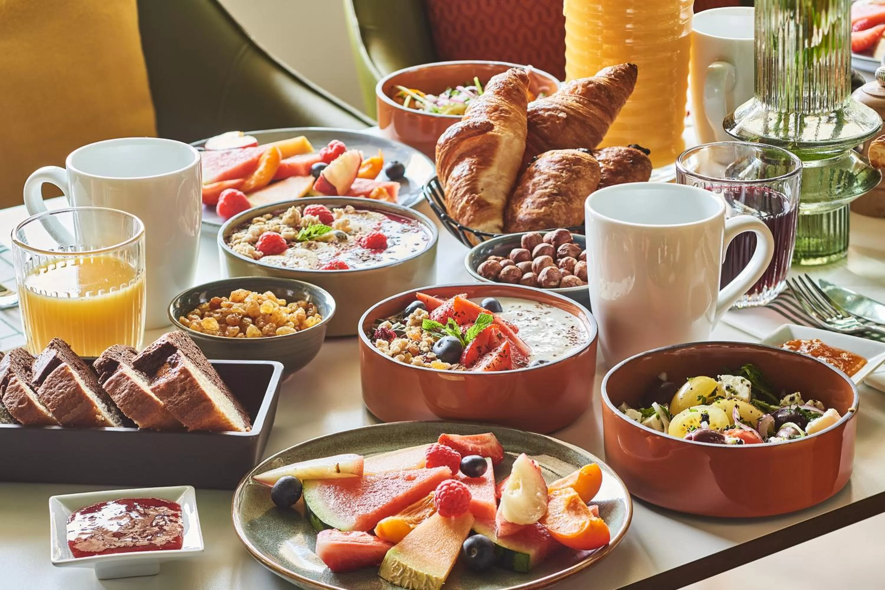 Food close-up in Novotel Paris Gare De Lyon