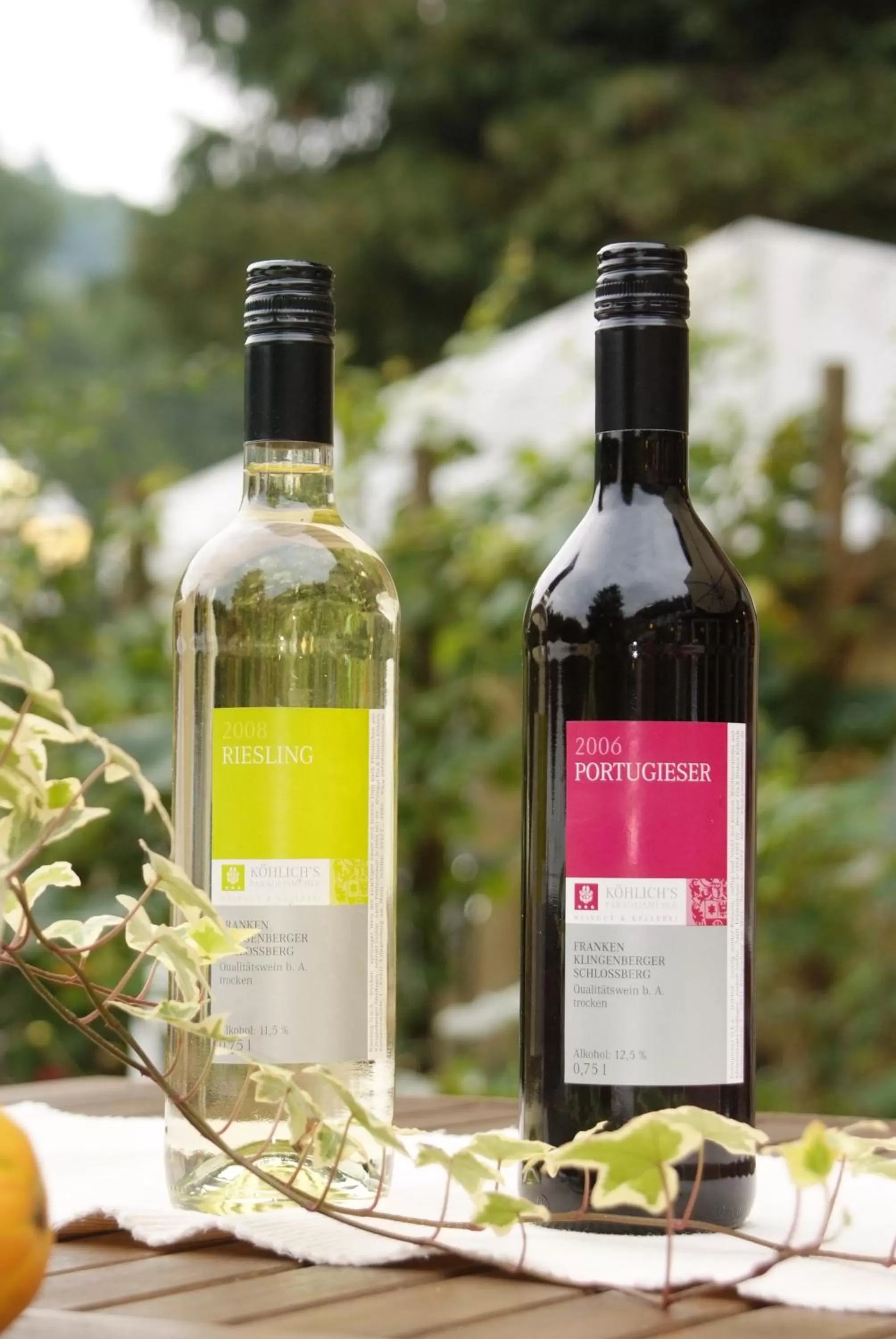 Alcoholic drinks in Hotel Restaurant Paradeismühle