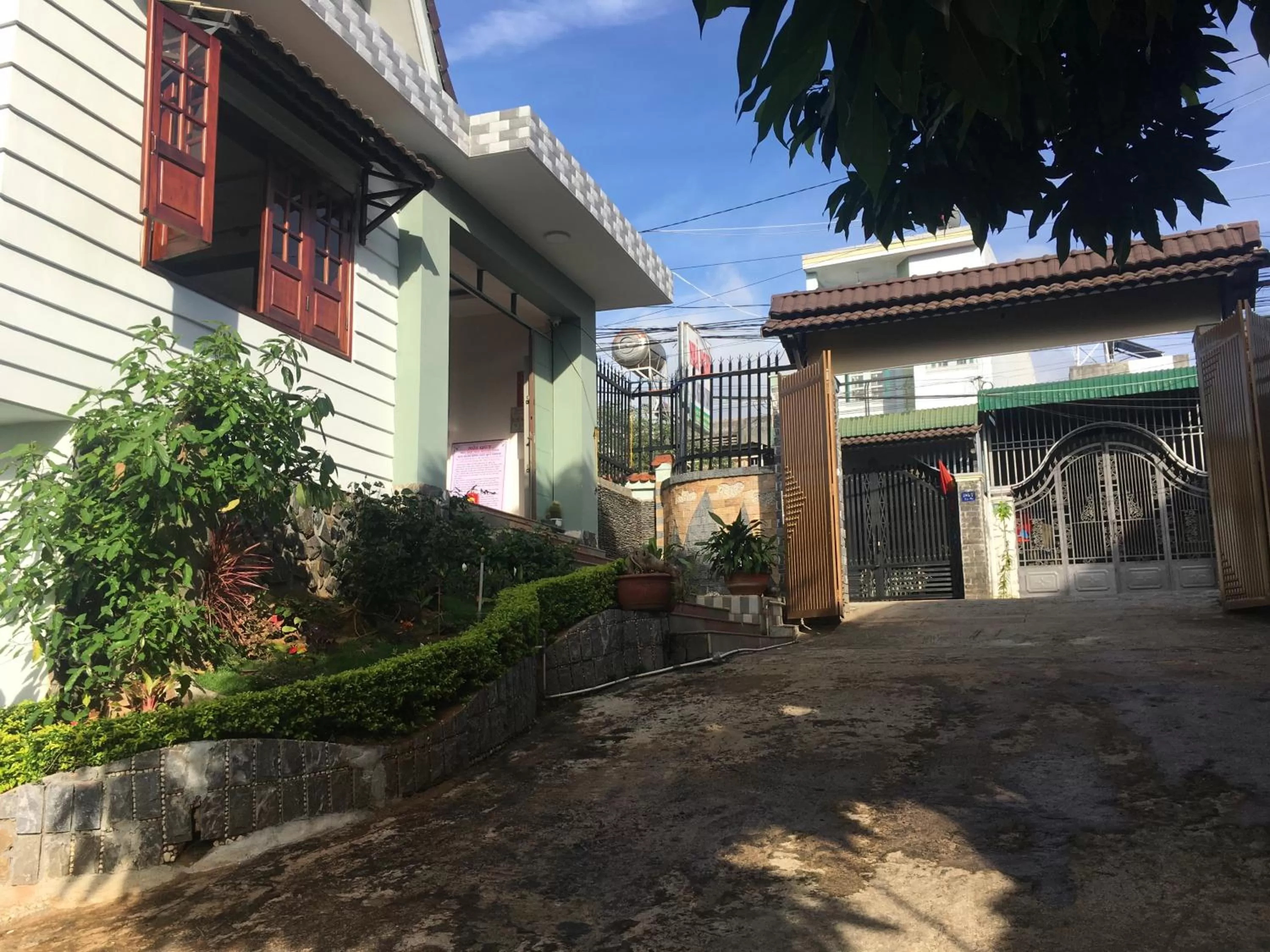 Garden in Nhà Nghỉ THẢO NGUYÊN XANH