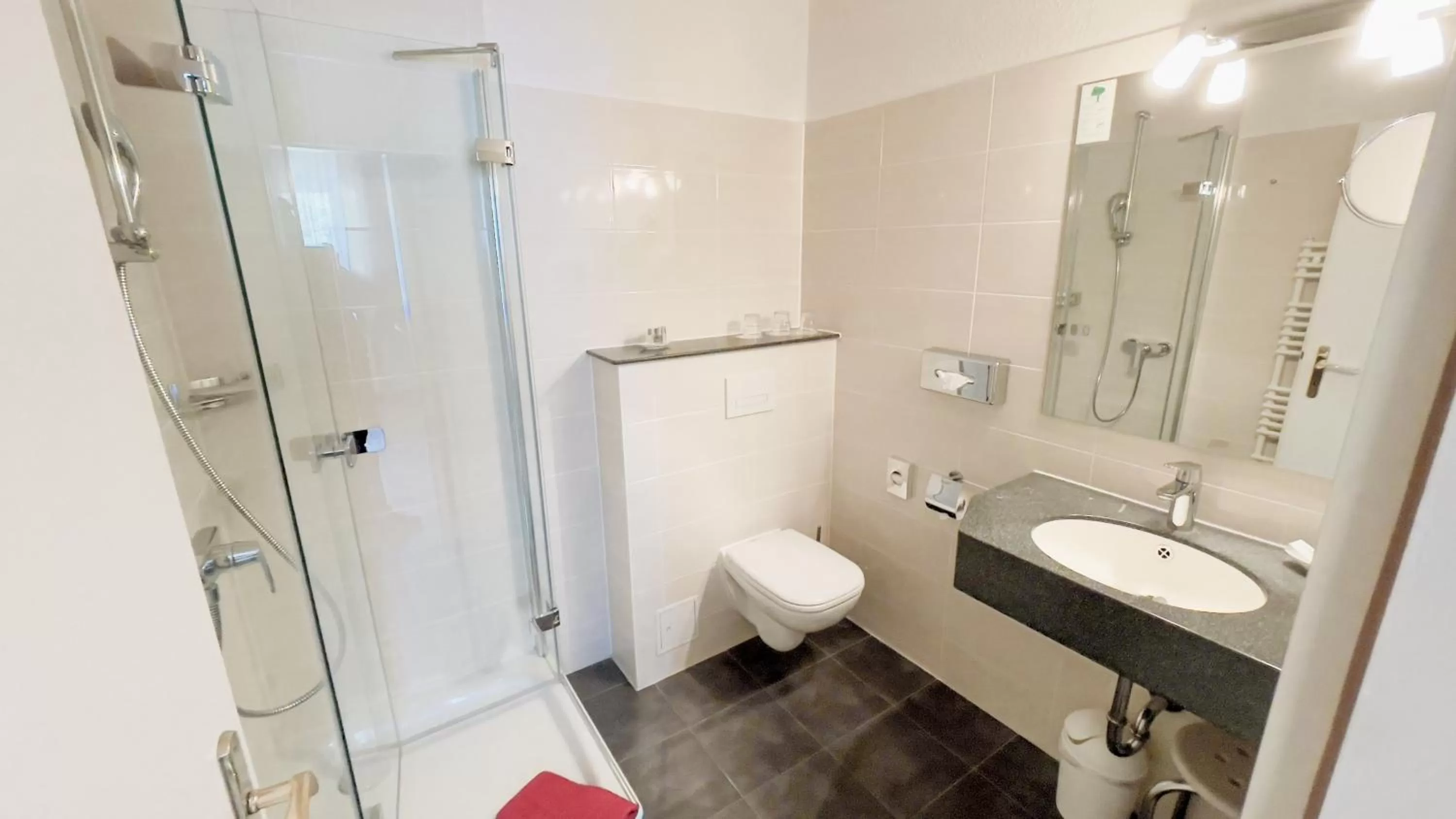 Bathroom in Hotel Schnehagen