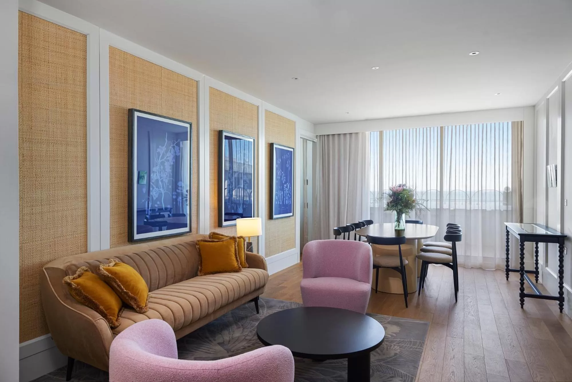 Seating area in InterContinental Sorrento Mornington Peninsula by IHG