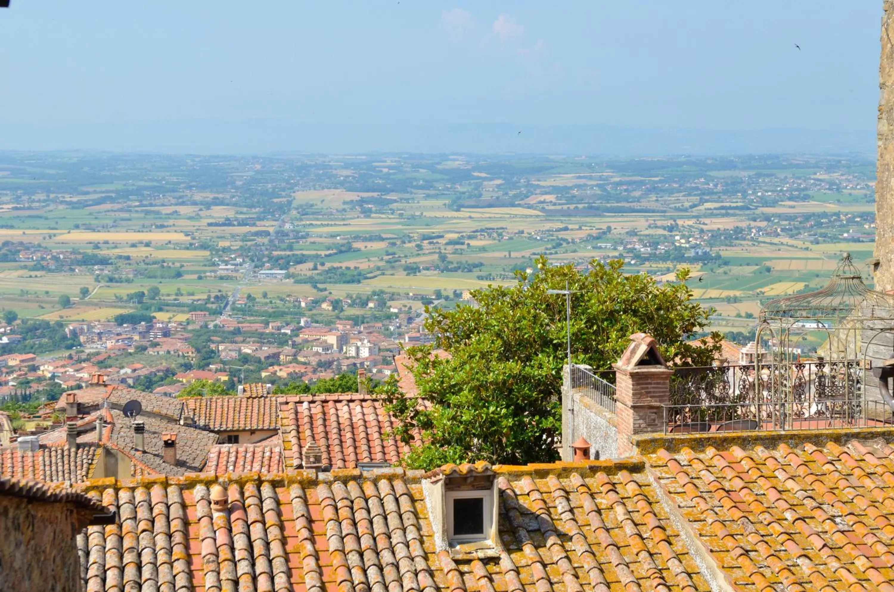 Balcony/Terrace in Hotel San Michele