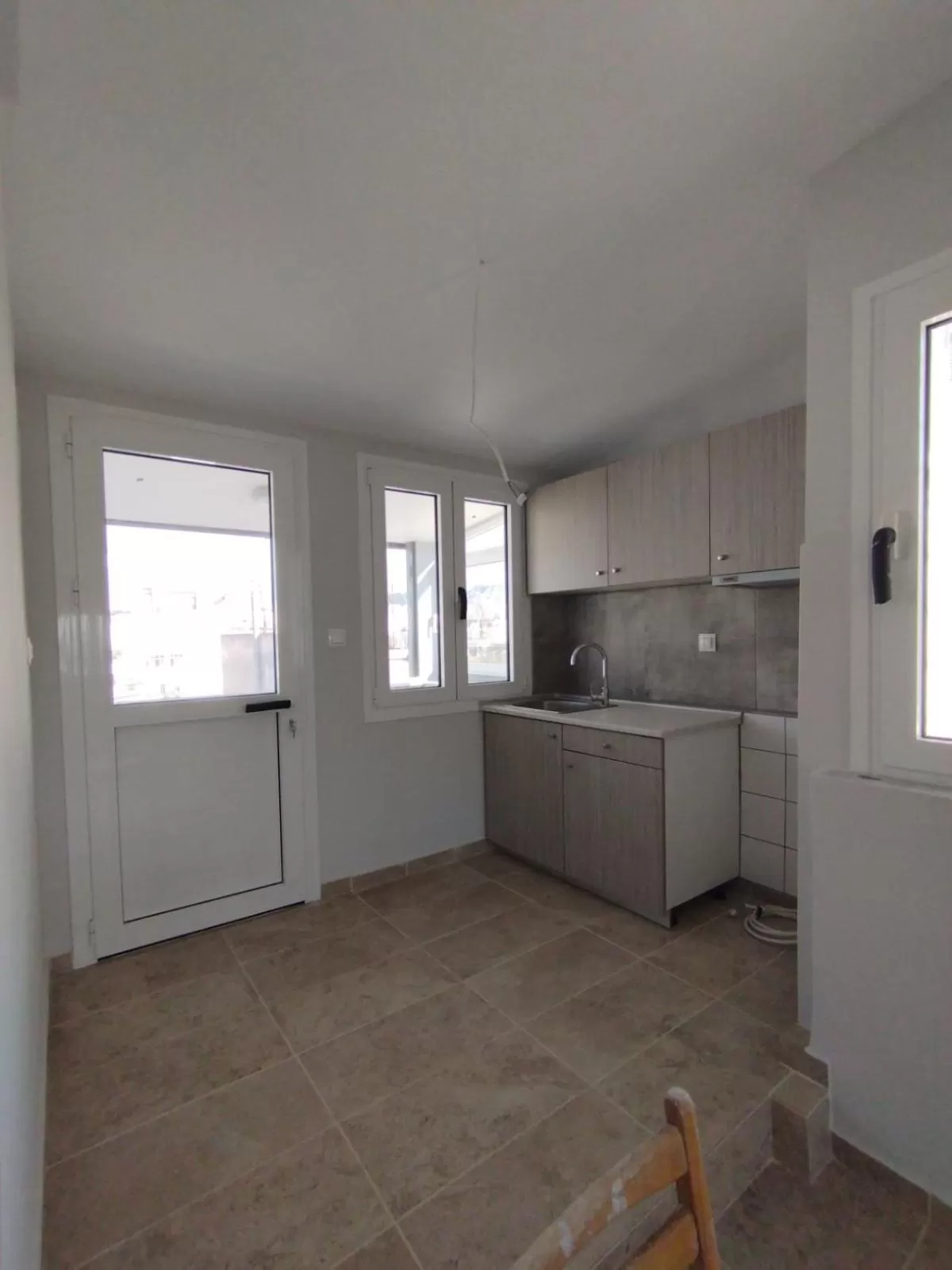 Kitchen or kitchenette in Aris123 by Smart Cozy Suites - Apartments in the heart of Athens - 5 minutes from metro - Available 24hr