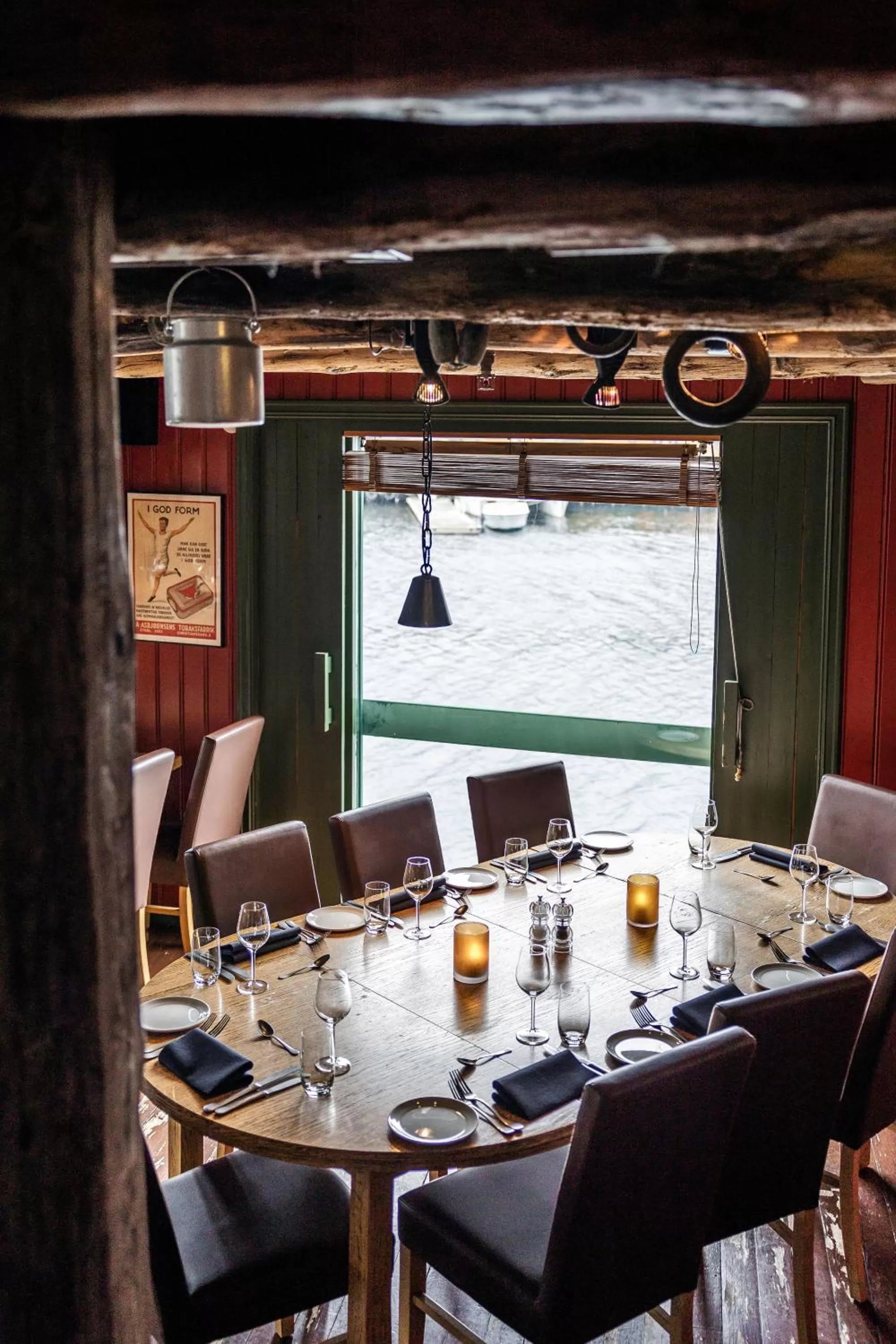 Restaurant/places to eat in Quality Hotel Maritim