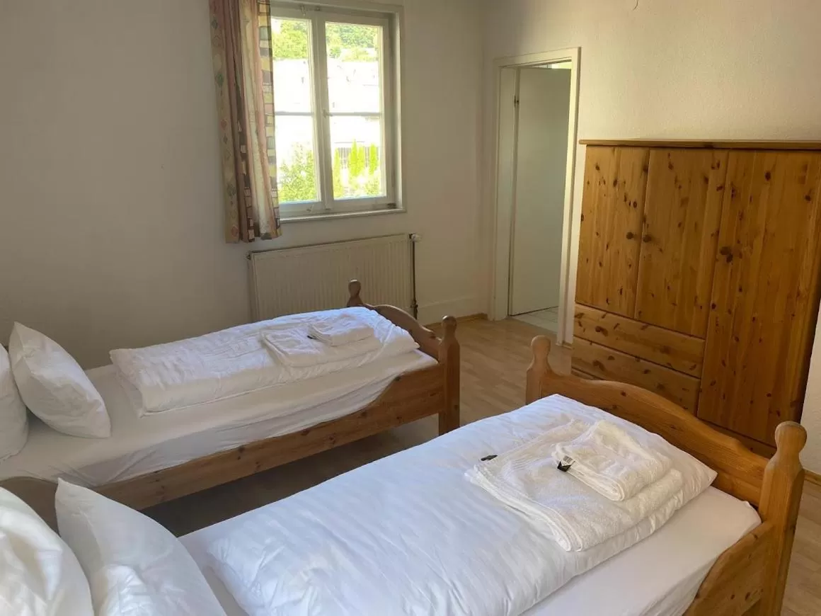 Bed in Gasthaus Lamm