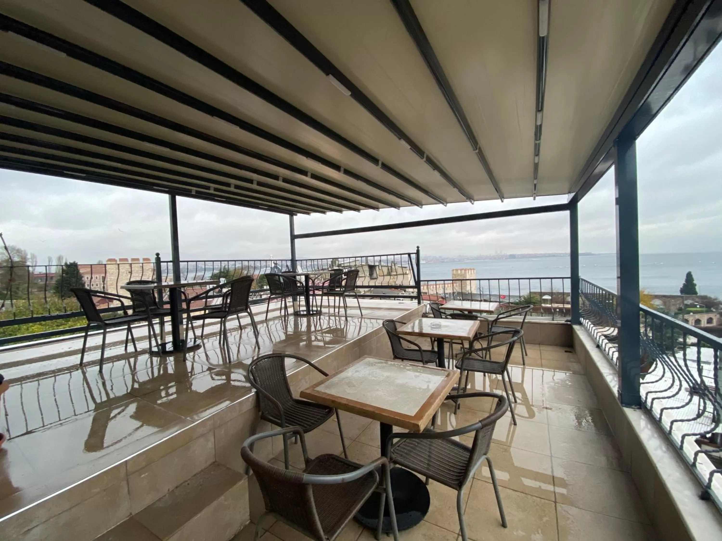 Balcony/Terrace in Spinel Hotel - Old City