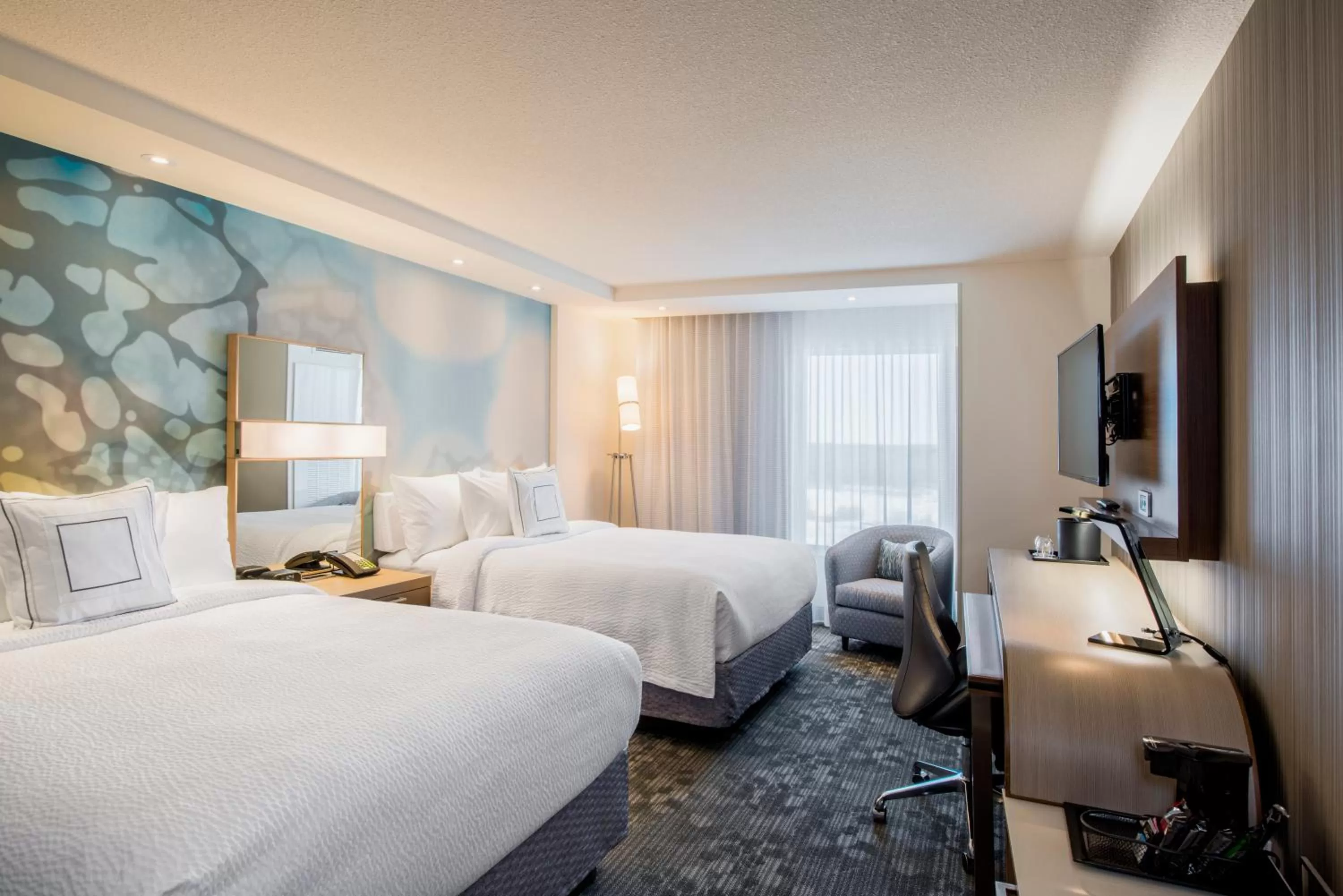 Photo of the whole room, Bed in Hotel Dene & Conference Centre