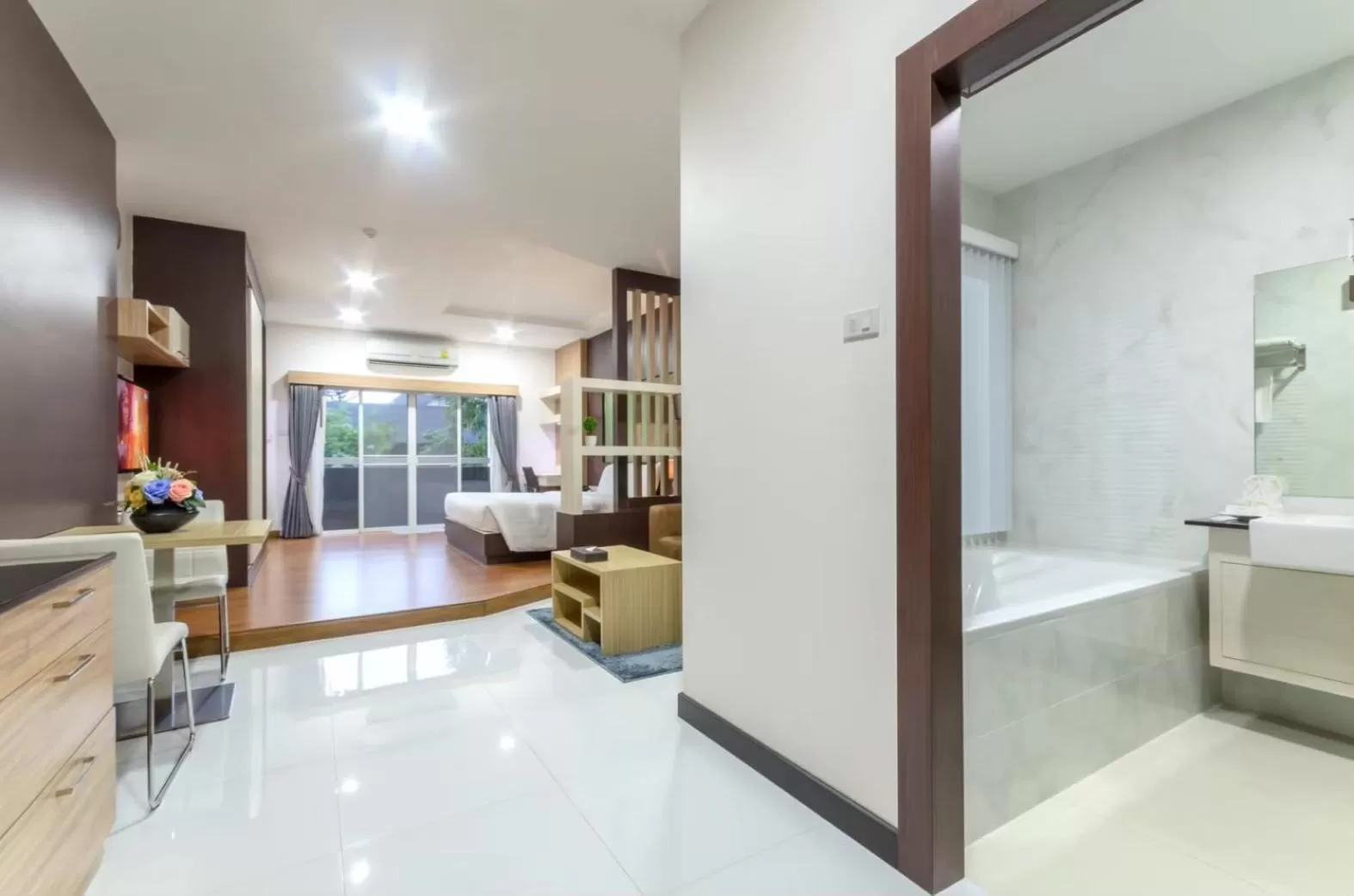 Bathroom in Eastpana Hotel - SHA Extra Plus