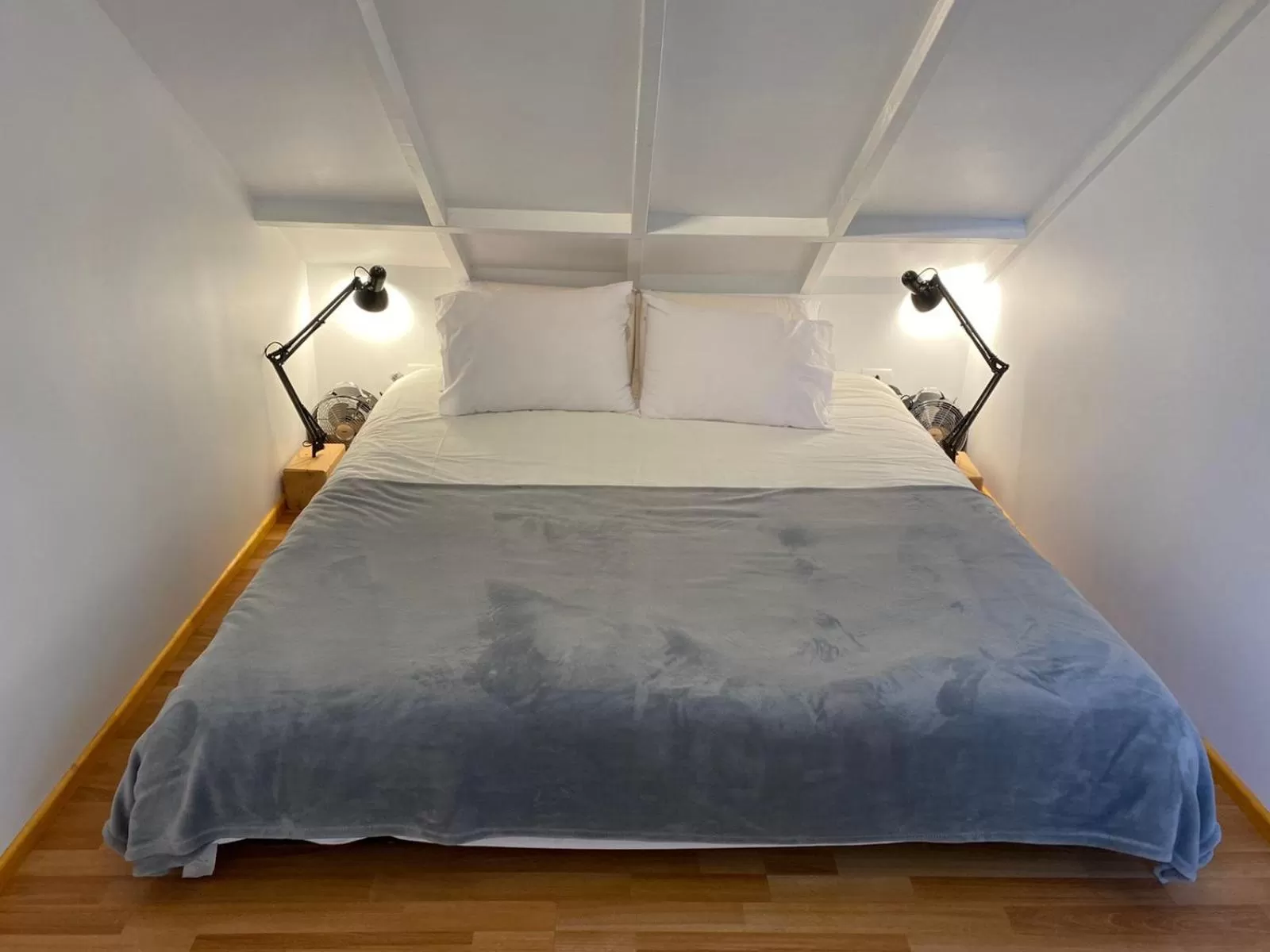 Bed in French Andes Apart Hostel